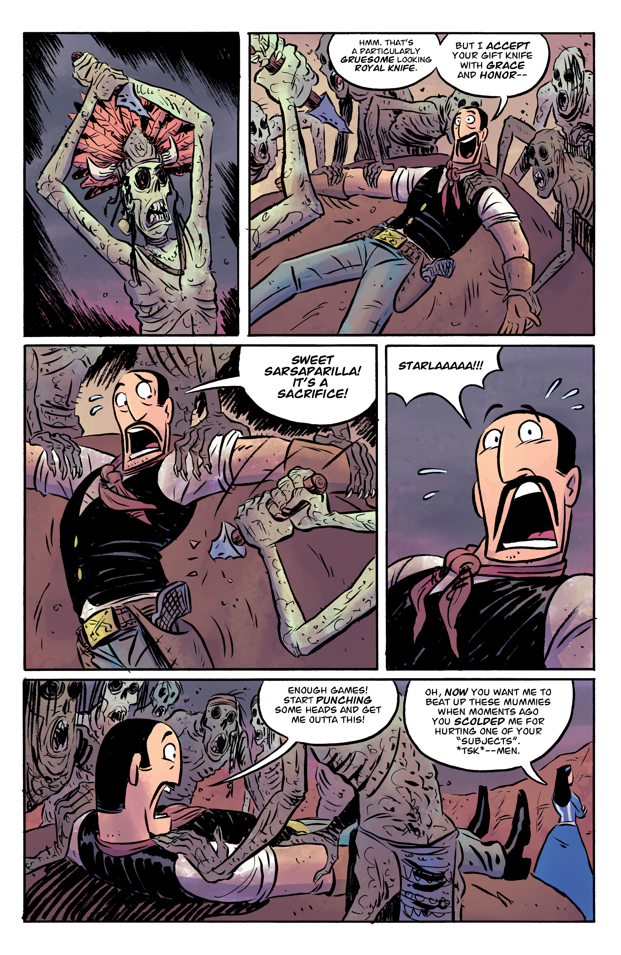 Read online Reed Gunther comic -  Issue #8 - 19
