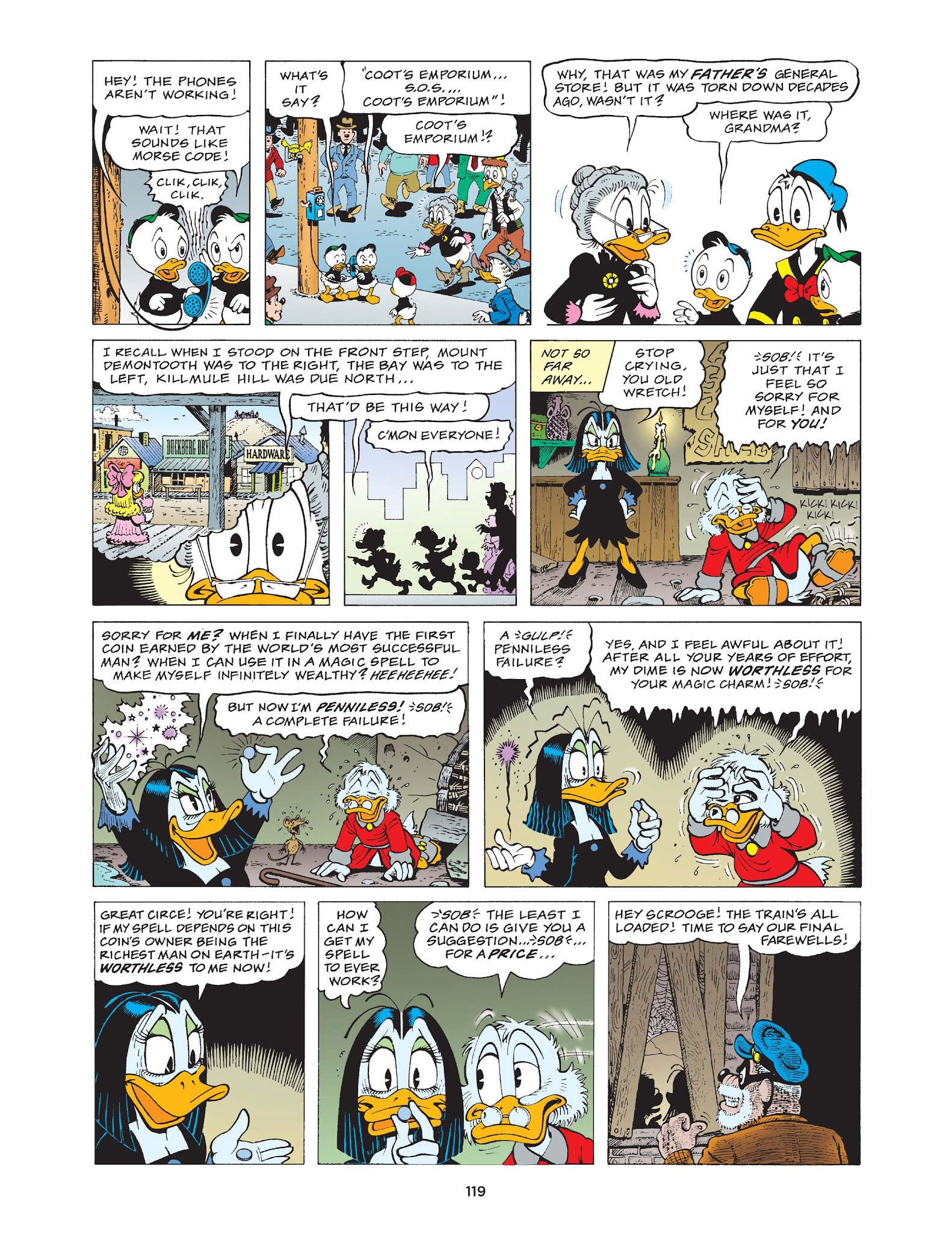 Read online Walt Disney Uncle Scrooge and Donald Duck: The Don Rosa Library comic -  Issue # TPB 7 (Part 2) - 20