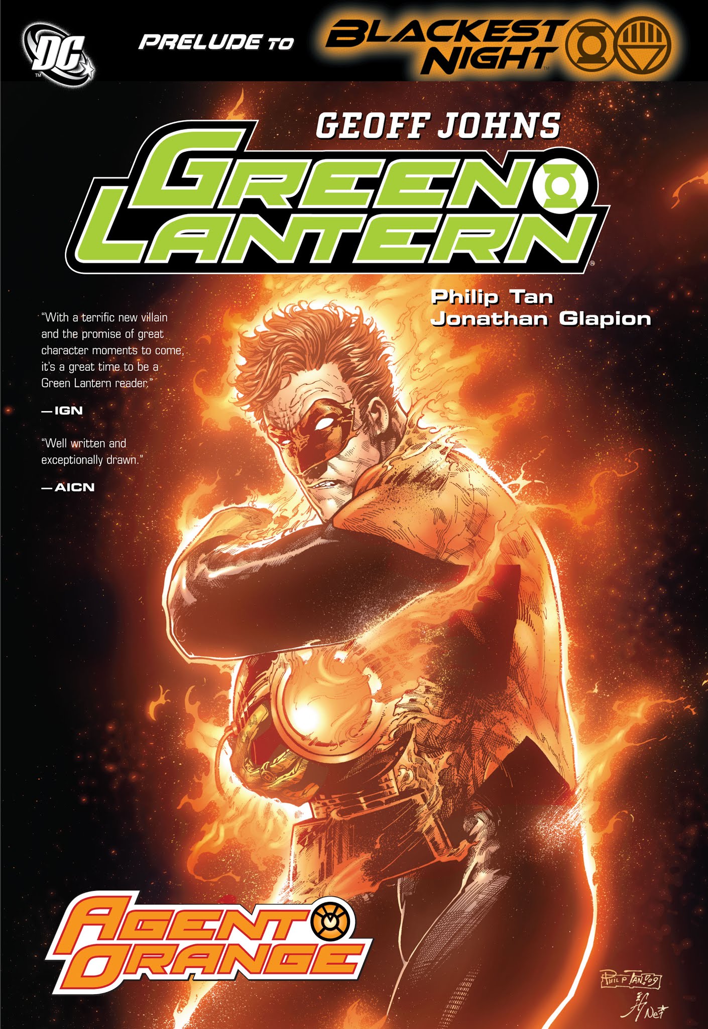 Read online Green Lantern (2005) comic -  Issue # _TPB 7 - 1