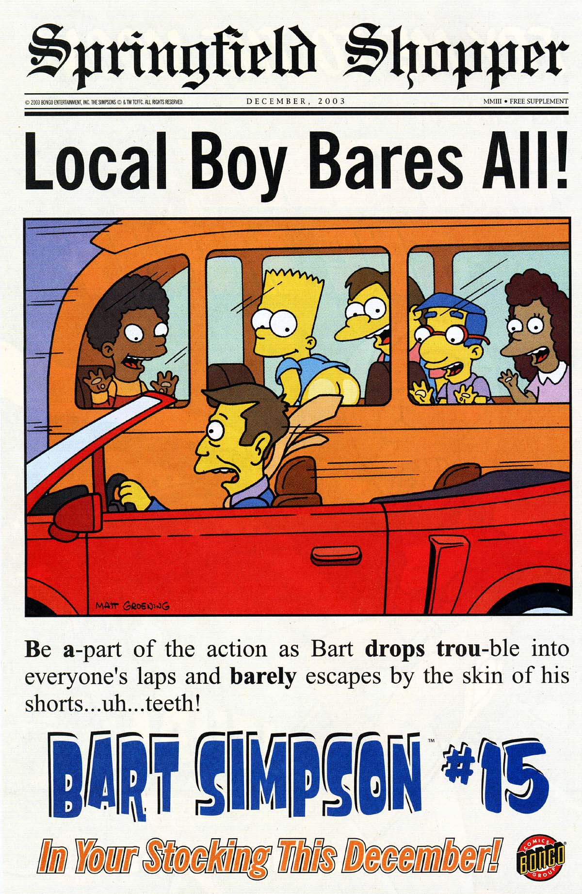 Read online Simpsons Comics Presents Bart Simpson comic -  Issue #14 - 20