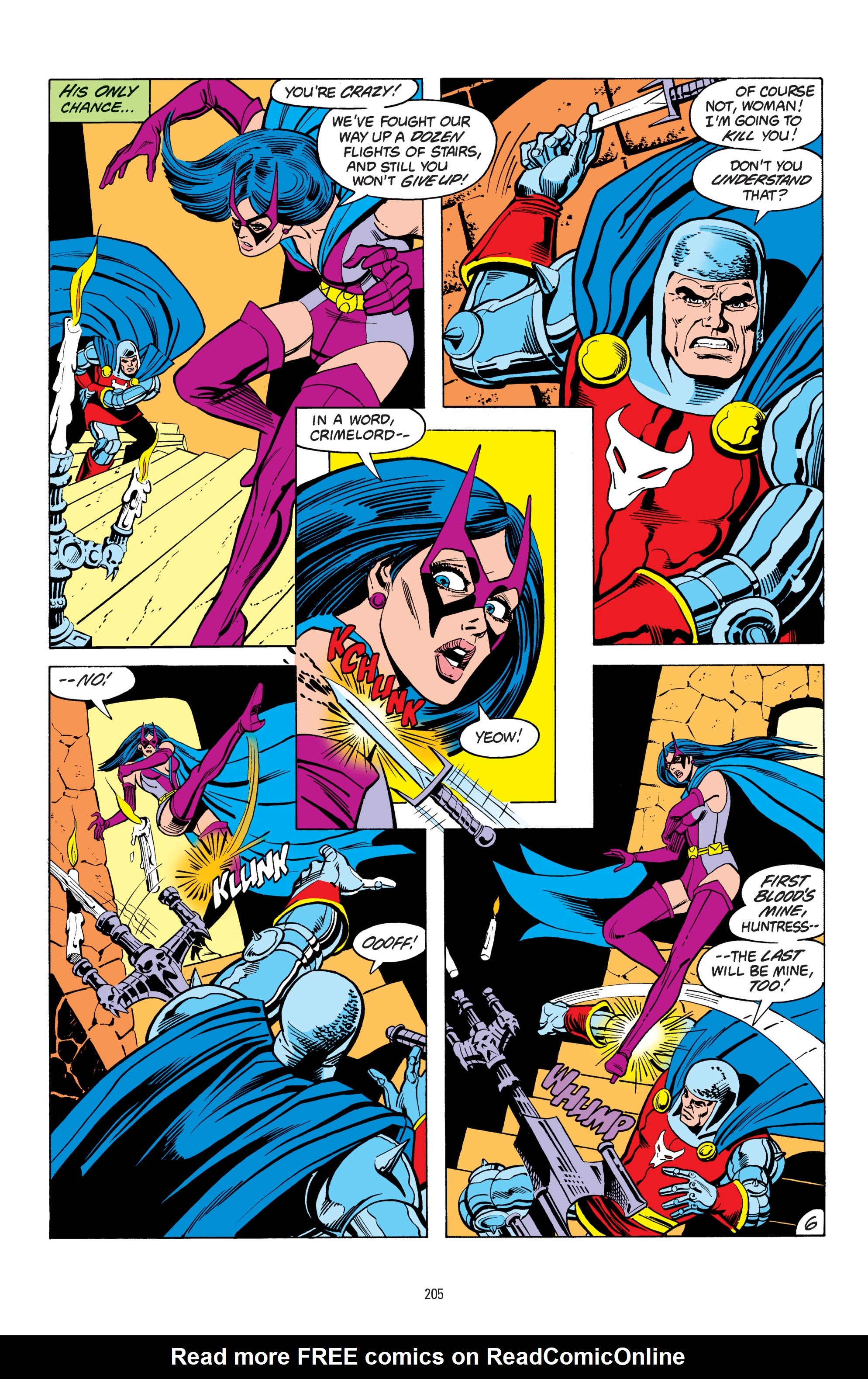 Read online The Huntress: Origins comic -  Issue # TPB (Part 2) - 105