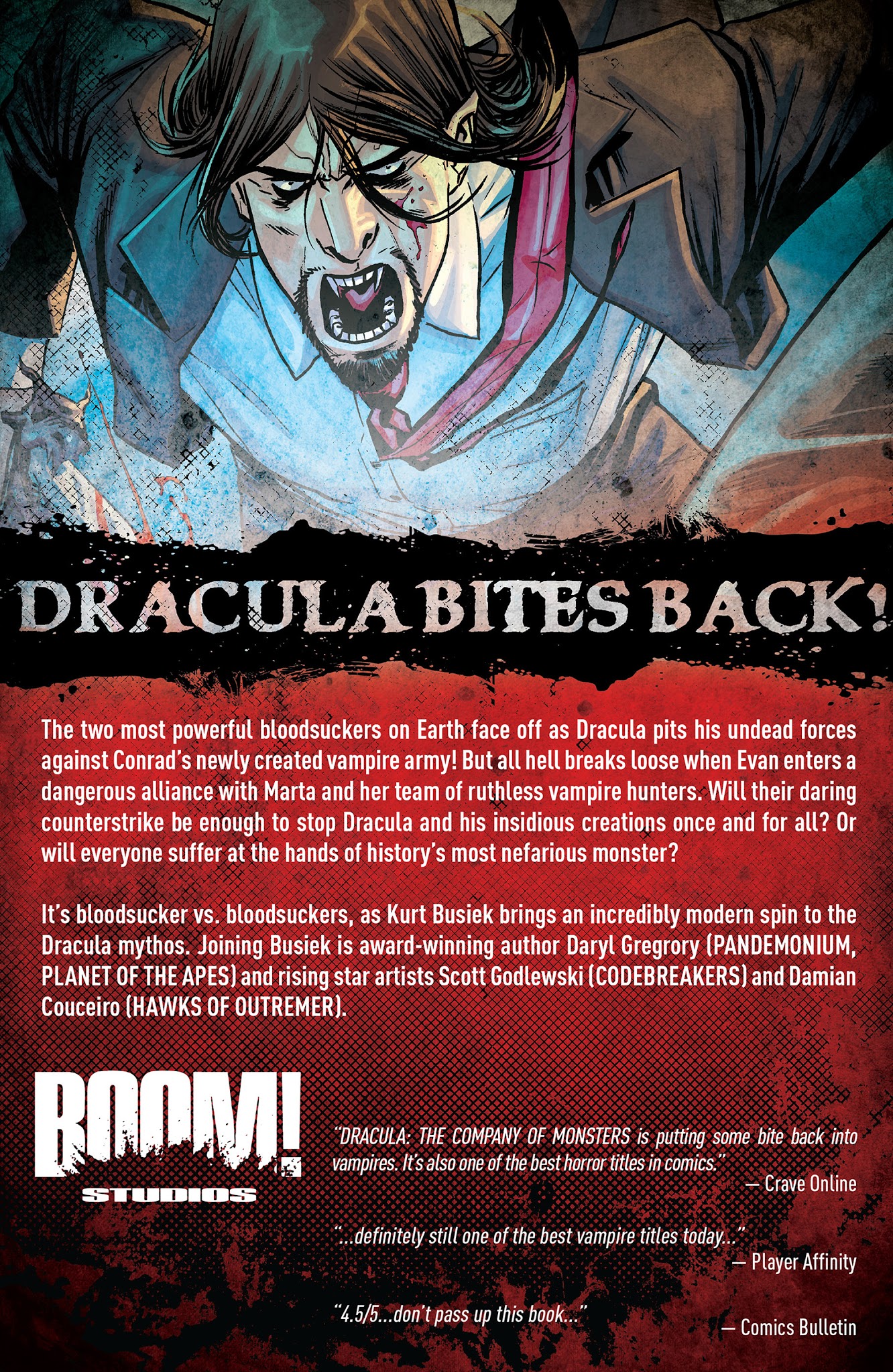 Read online Dracula: The Company of Monsters comic -  Issue # TPB 3 - 106