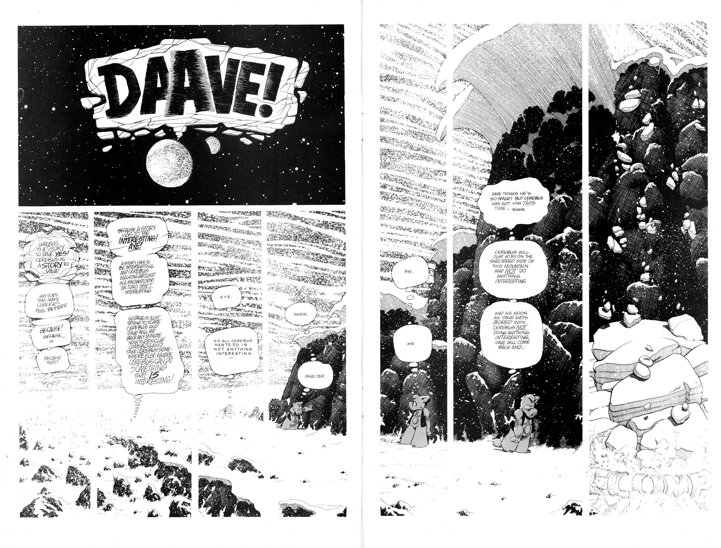 Read online Cerebus comic -  Issue #200 - 6