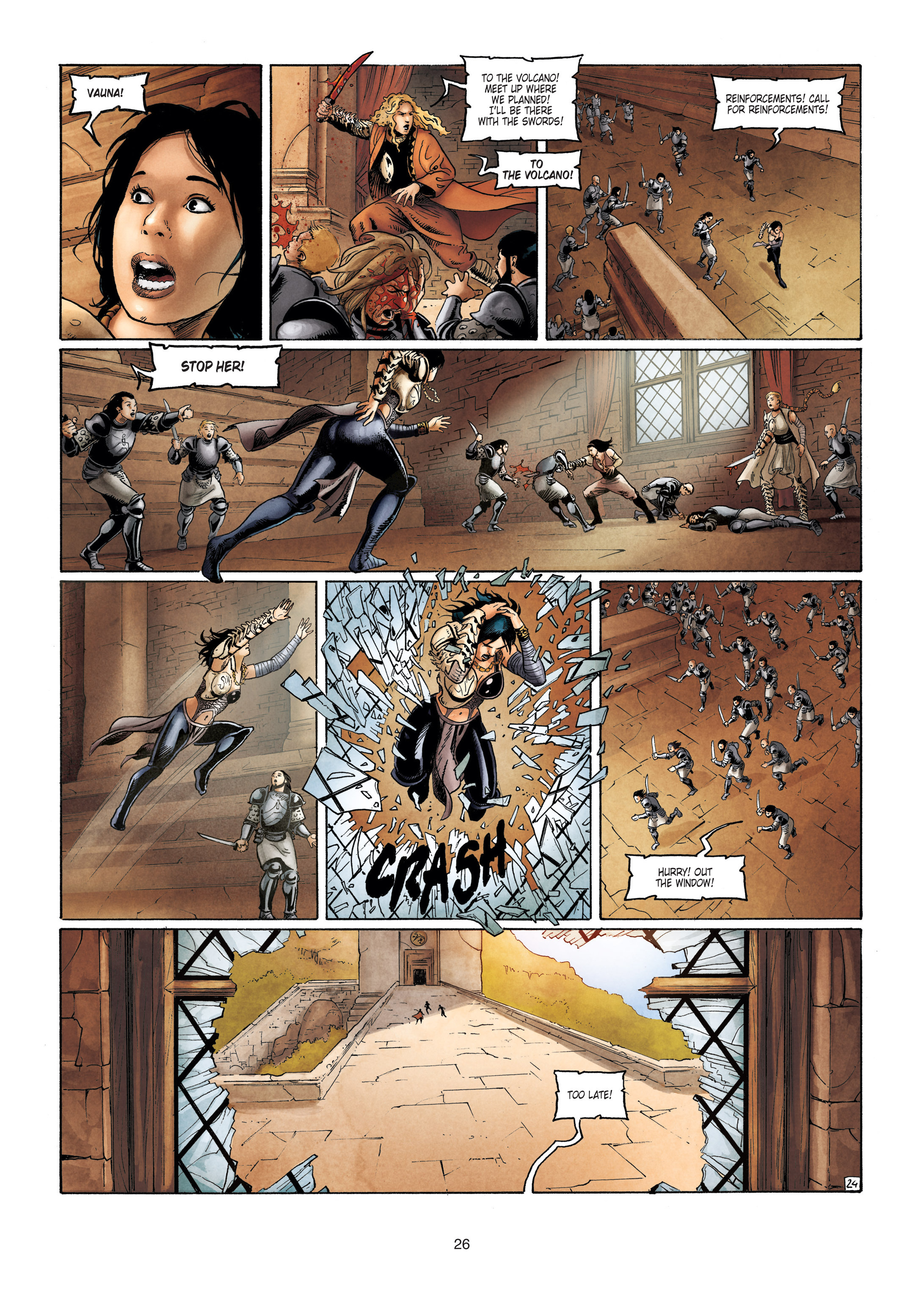 Read online Chronicles of the Dragon Knights comic -  Issue #7 - 26