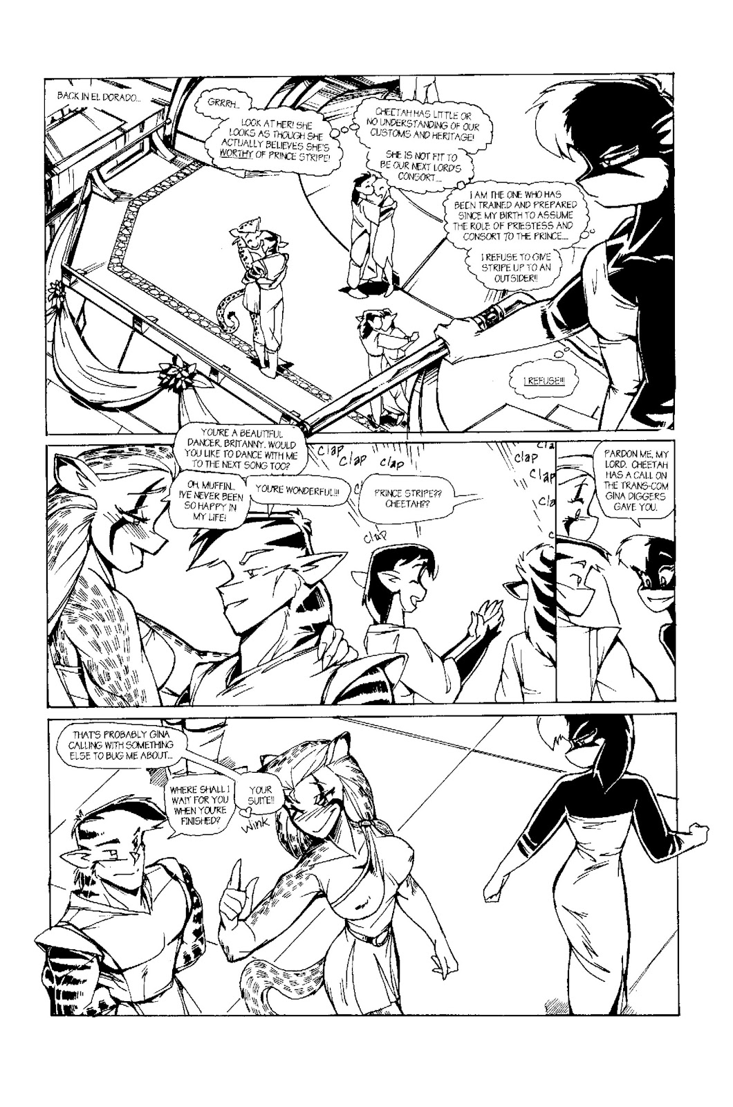 Gold Digger (1993) issue 5 - Page 11