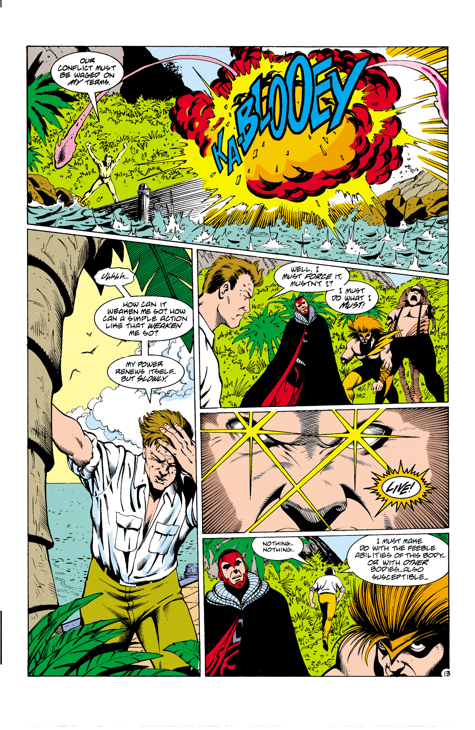 Read online Justice League Europe comic -  Issue #34 - 14