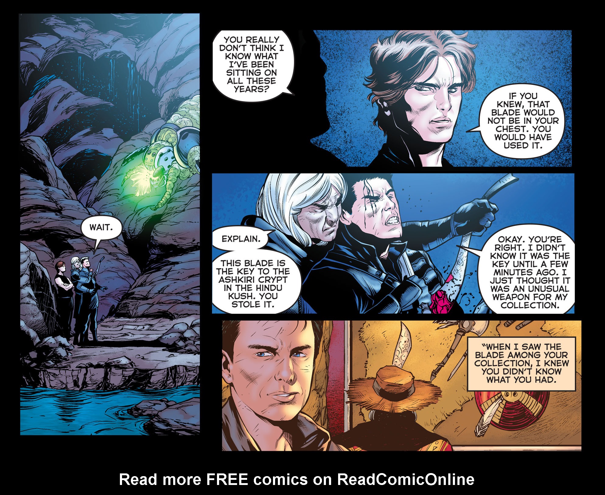 Read online Arrow: The Dark Archer comic -  Issue #11 - 11