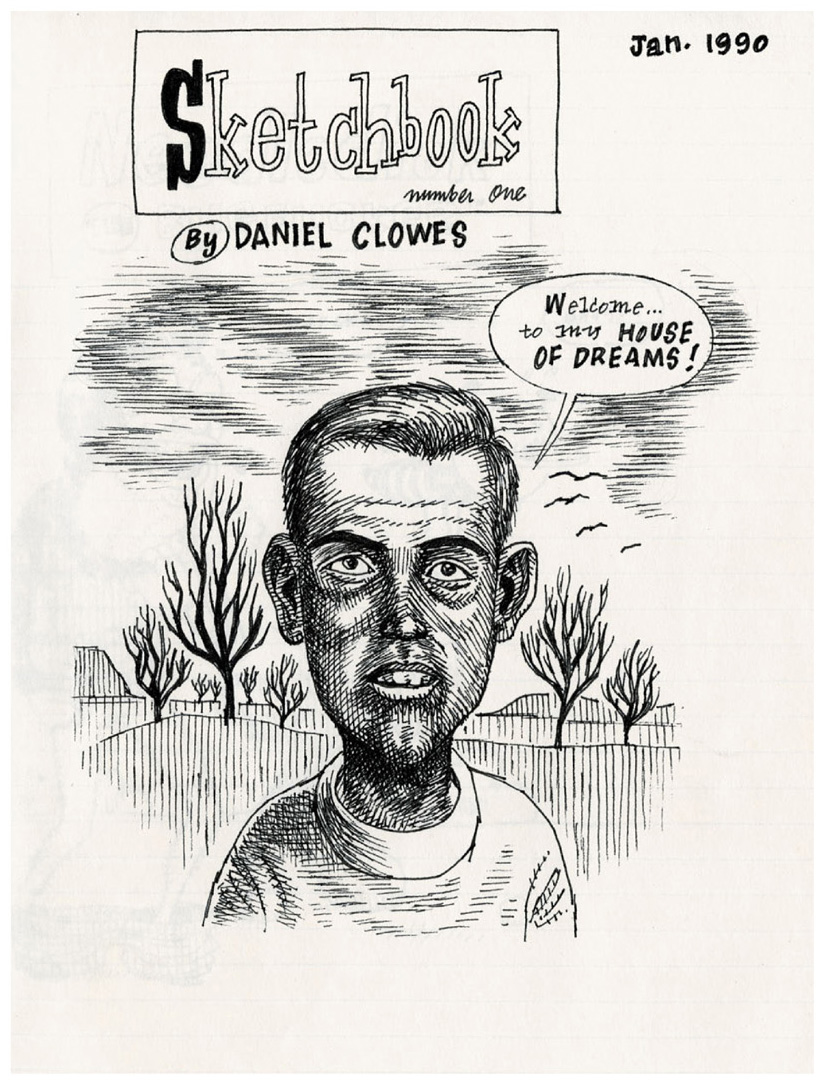 Read online The Art of Daniel Clowes: Modern Cartoonist comic -  Issue # TPB - 55