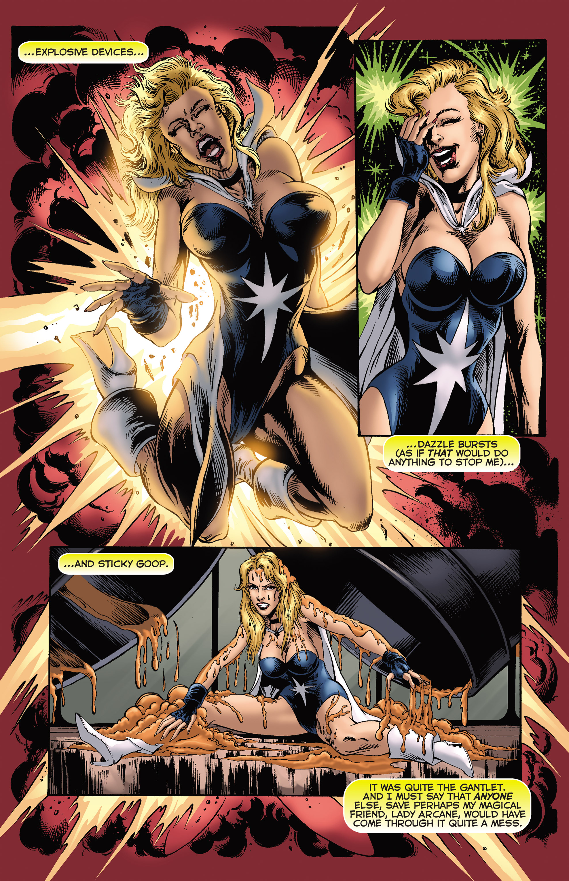 Read online Champions (2007) comic -  Issue #40 - 30
