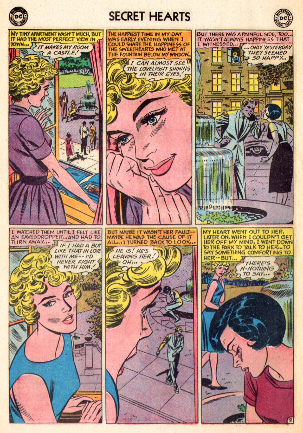 Read online Secret Hearts comic -  Issue #84 - 28