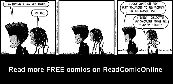 Read online The Boondocks Collection comic -  Issue # Year 2002 - 78