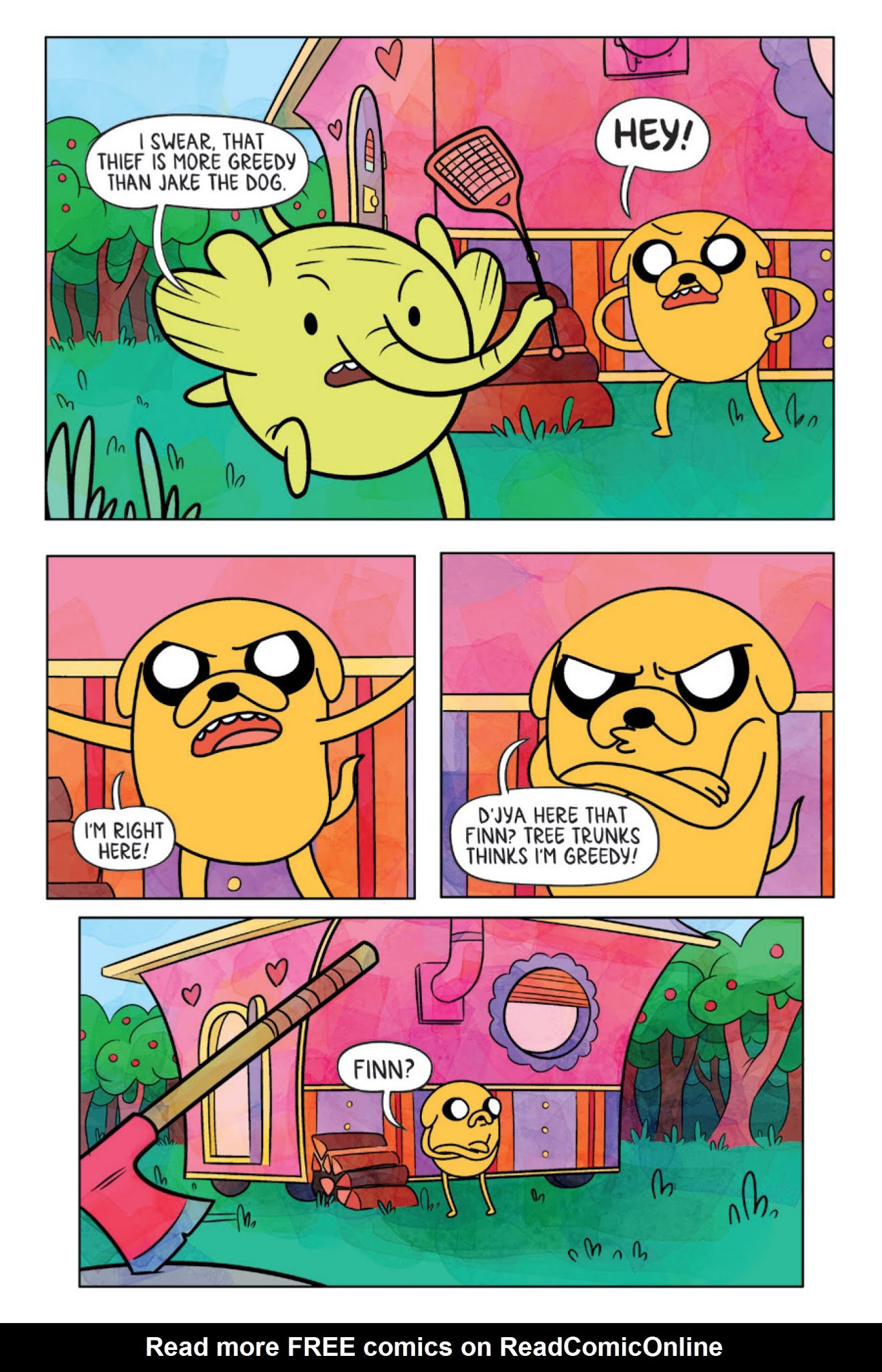 Read online Adventure Time: Graybles Schmaybles comic -  Issue # TPB (Part 1) - 51