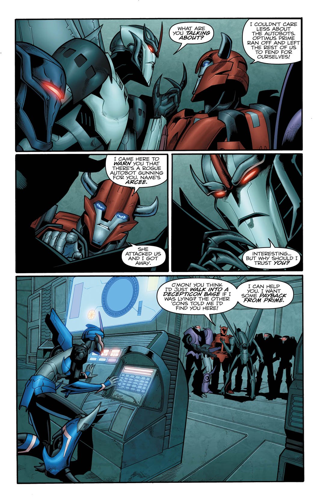 Read online The Transformers: Prime comic -  Issue # _TPB - 42