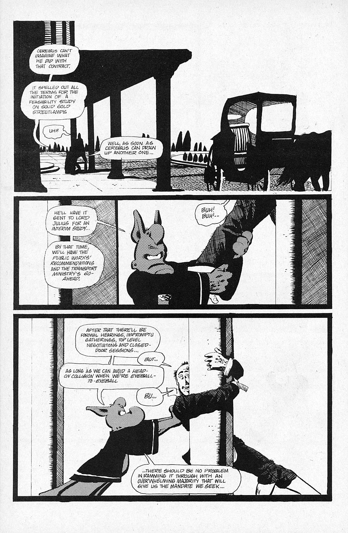 Read online Cerebus comic -  Issue #30 - 24