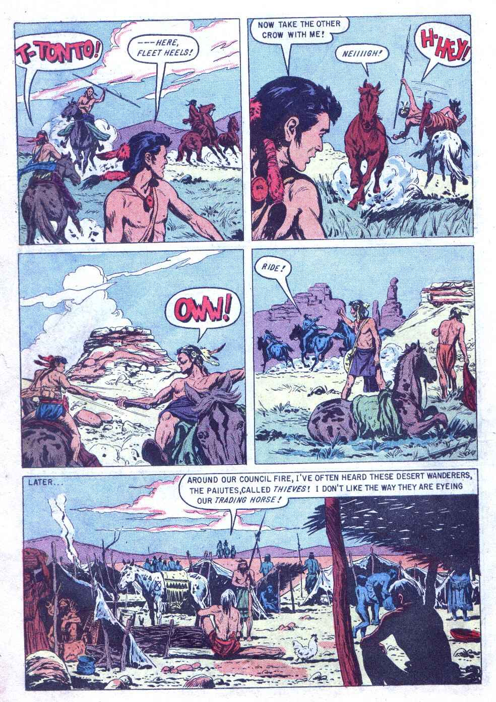 Read online Lone Ranger's Companion Tonto comic -  Issue #22 - 6