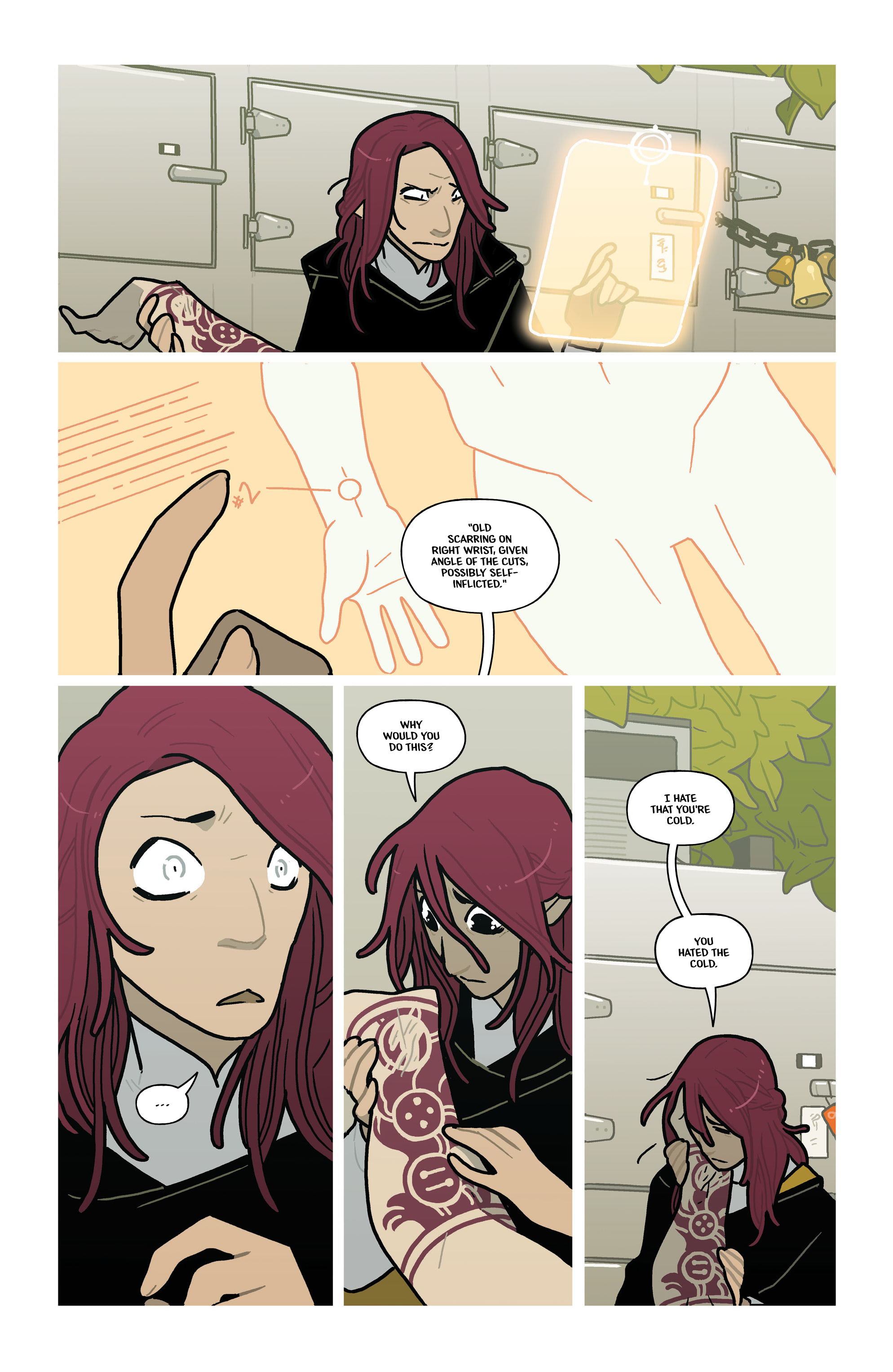 Read online Black Cloak comic -  Issue #2 - 8