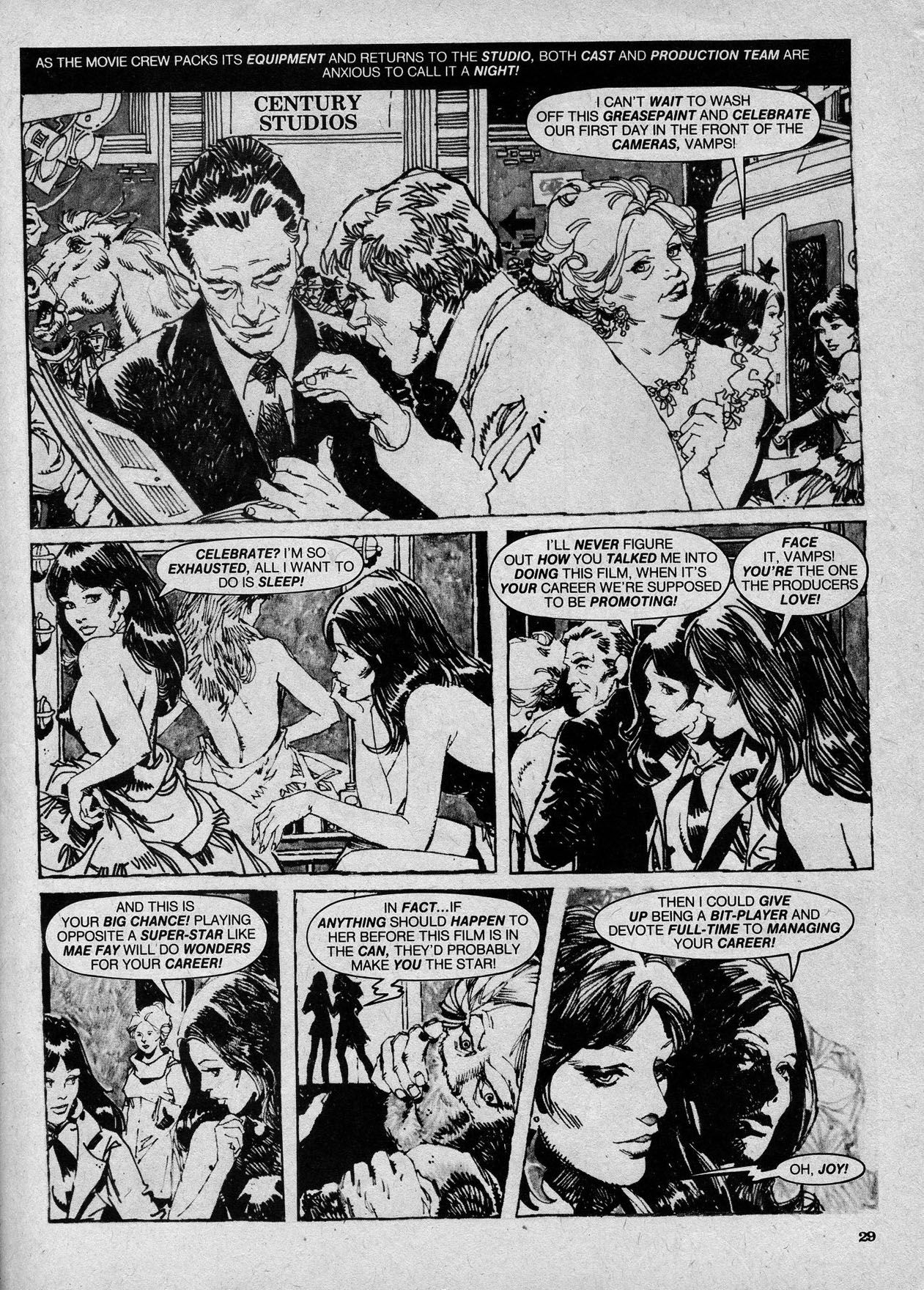 Read online Vampirella (1969) comic -  Issue #105 - 29