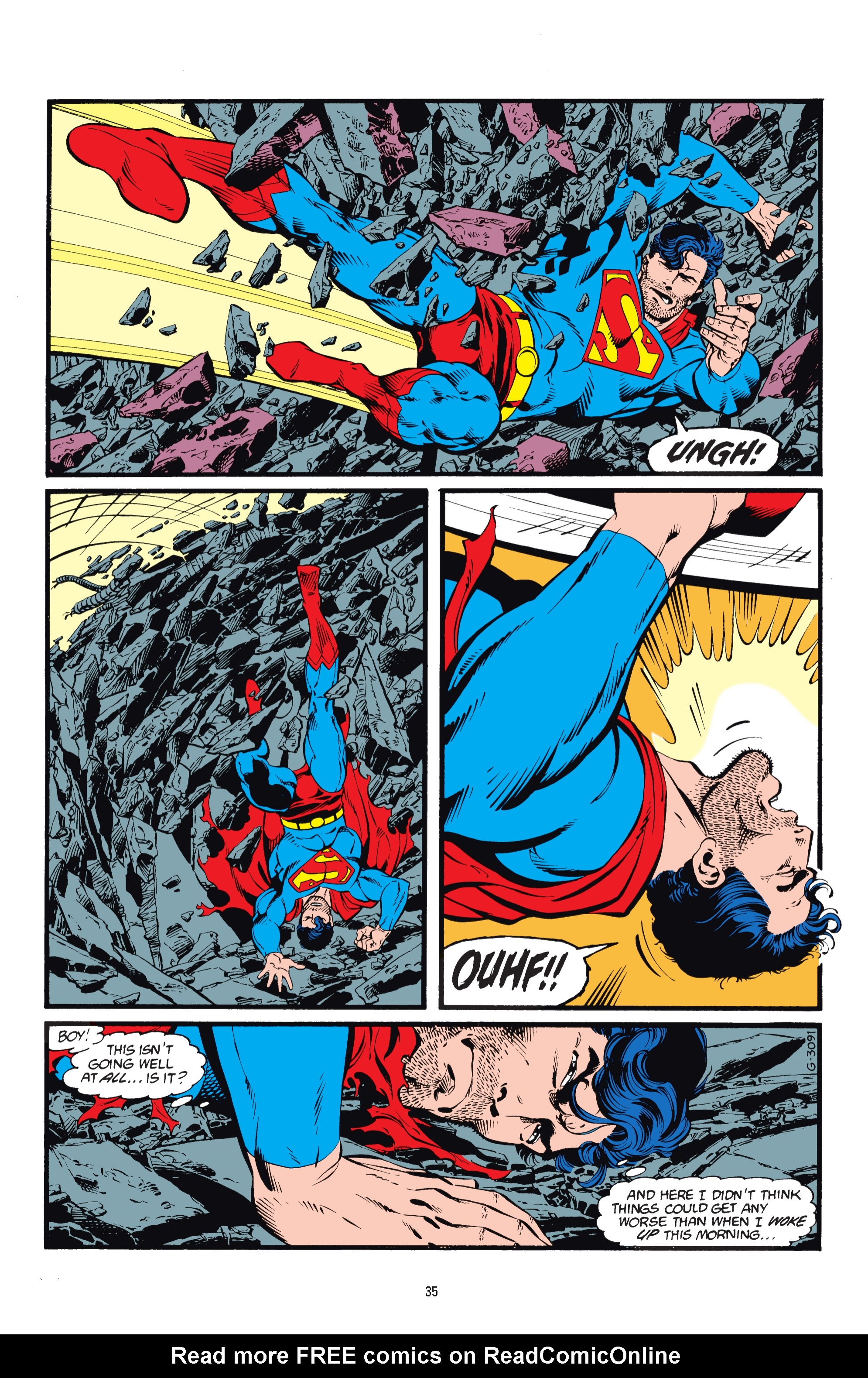 Read online Superman: The Man of Steel (2020) comic -  Issue # TPB 2 (Part 1) - 34