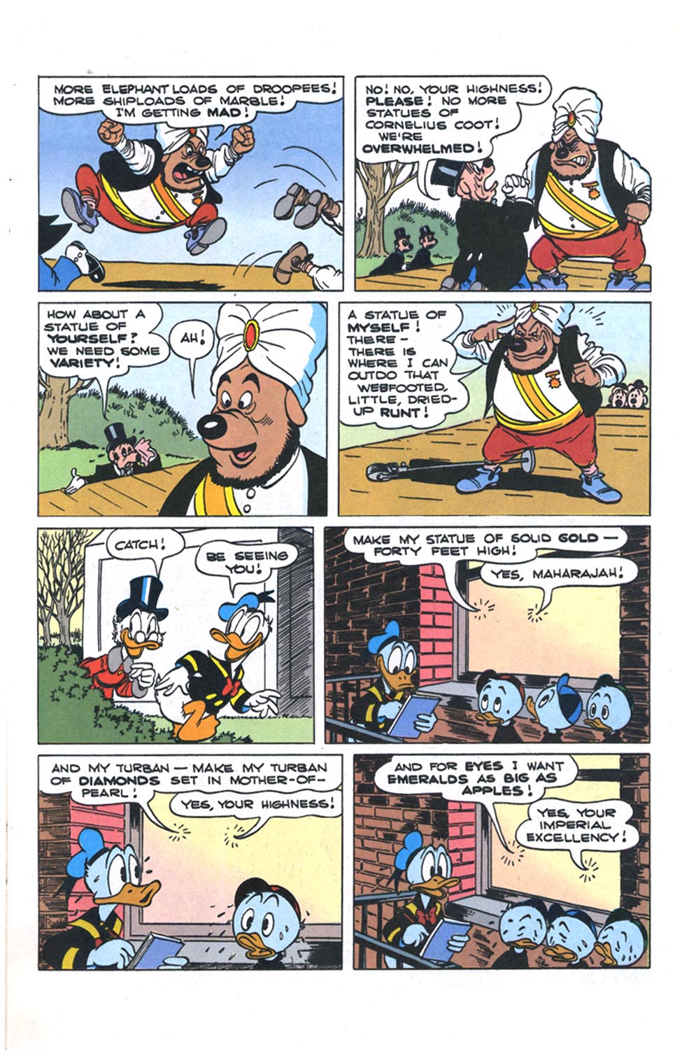 Read online Uncle Scrooge (1953) comic -  Issue #301 - 8