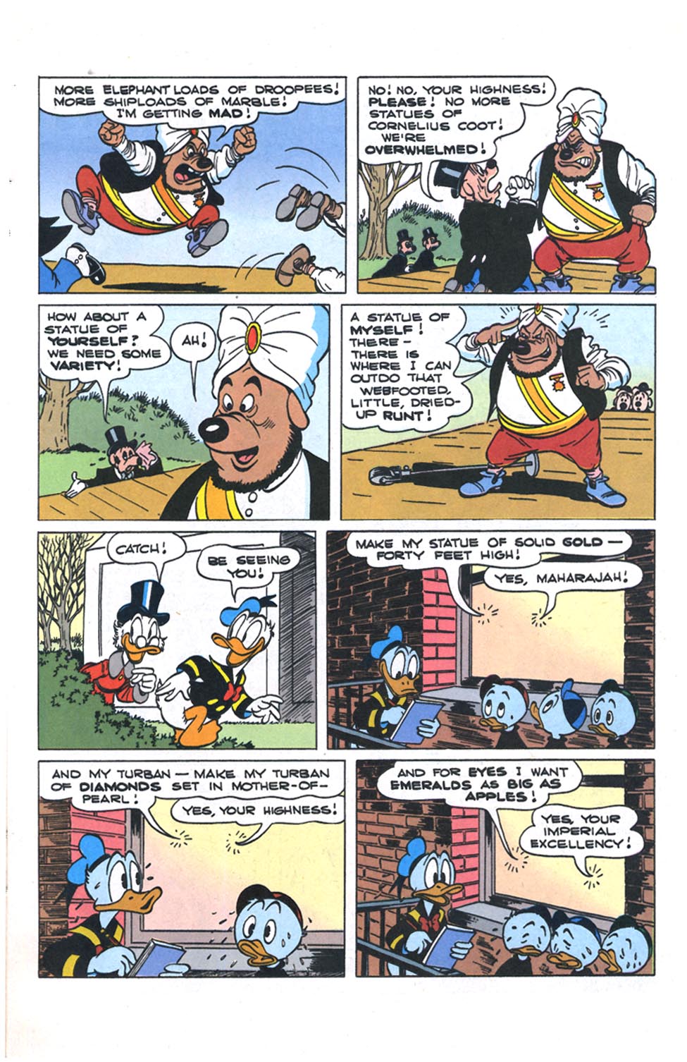 Read online Uncle Scrooge (1953) comic -  Issue #301 - 8