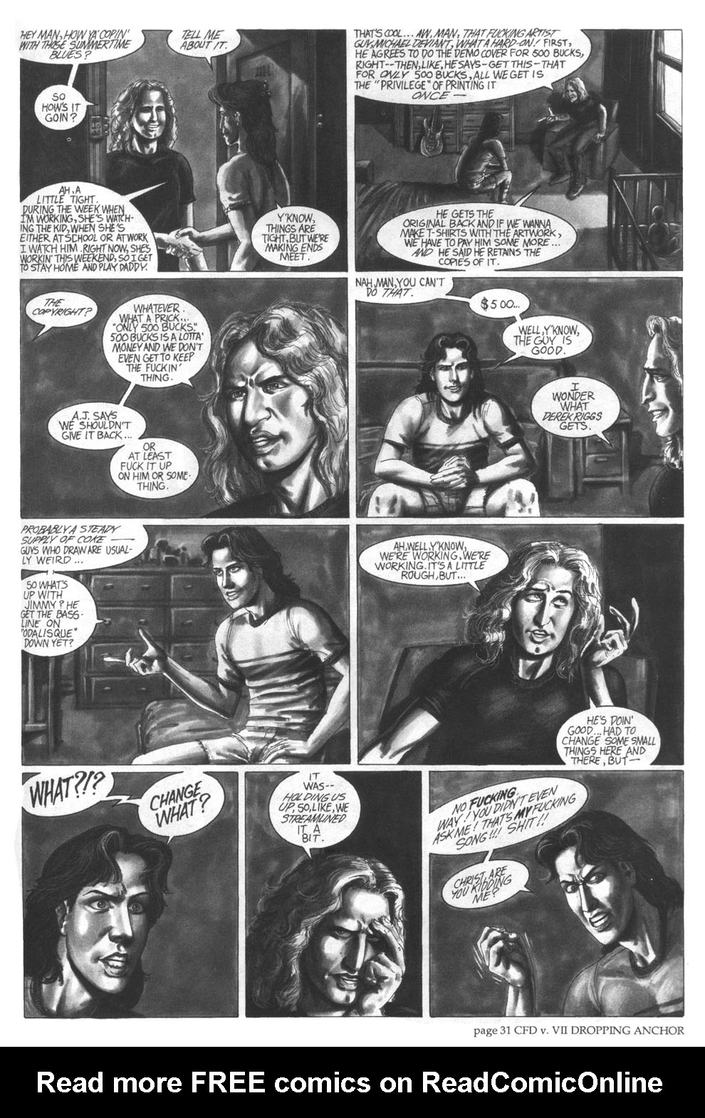 Read online Cry for Dawn comic -  Issue #7 - 34