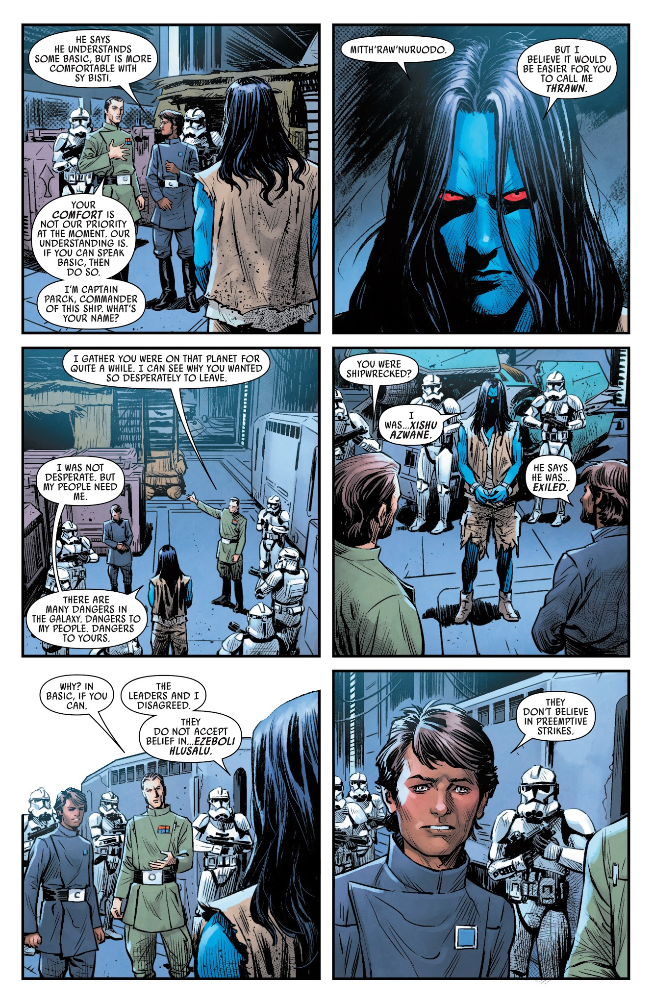 Read online Star Wars: Thrawn comic -  Issue #1 - 8