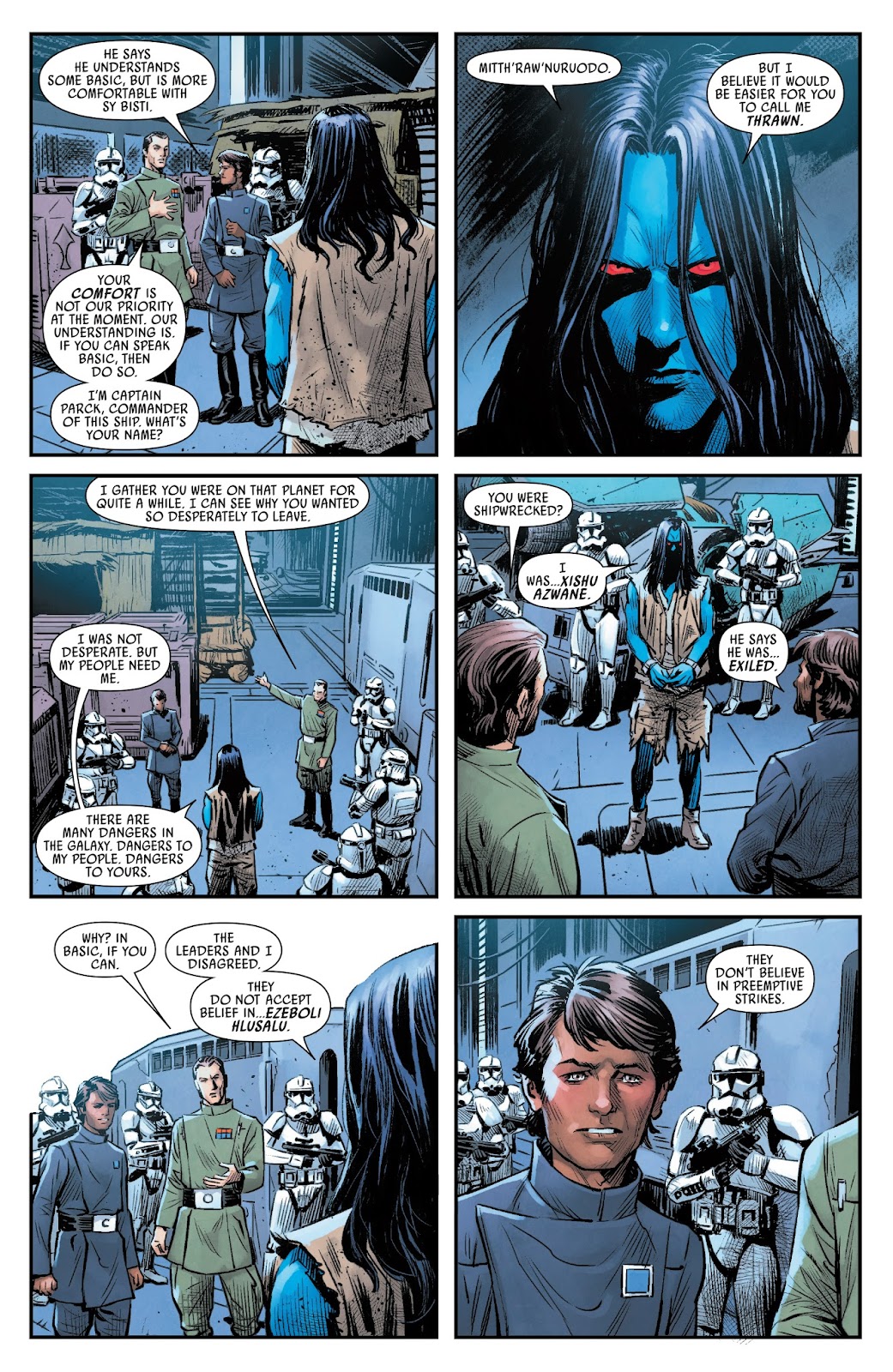 Star Wars: Thrawn issue 1 - Page 8