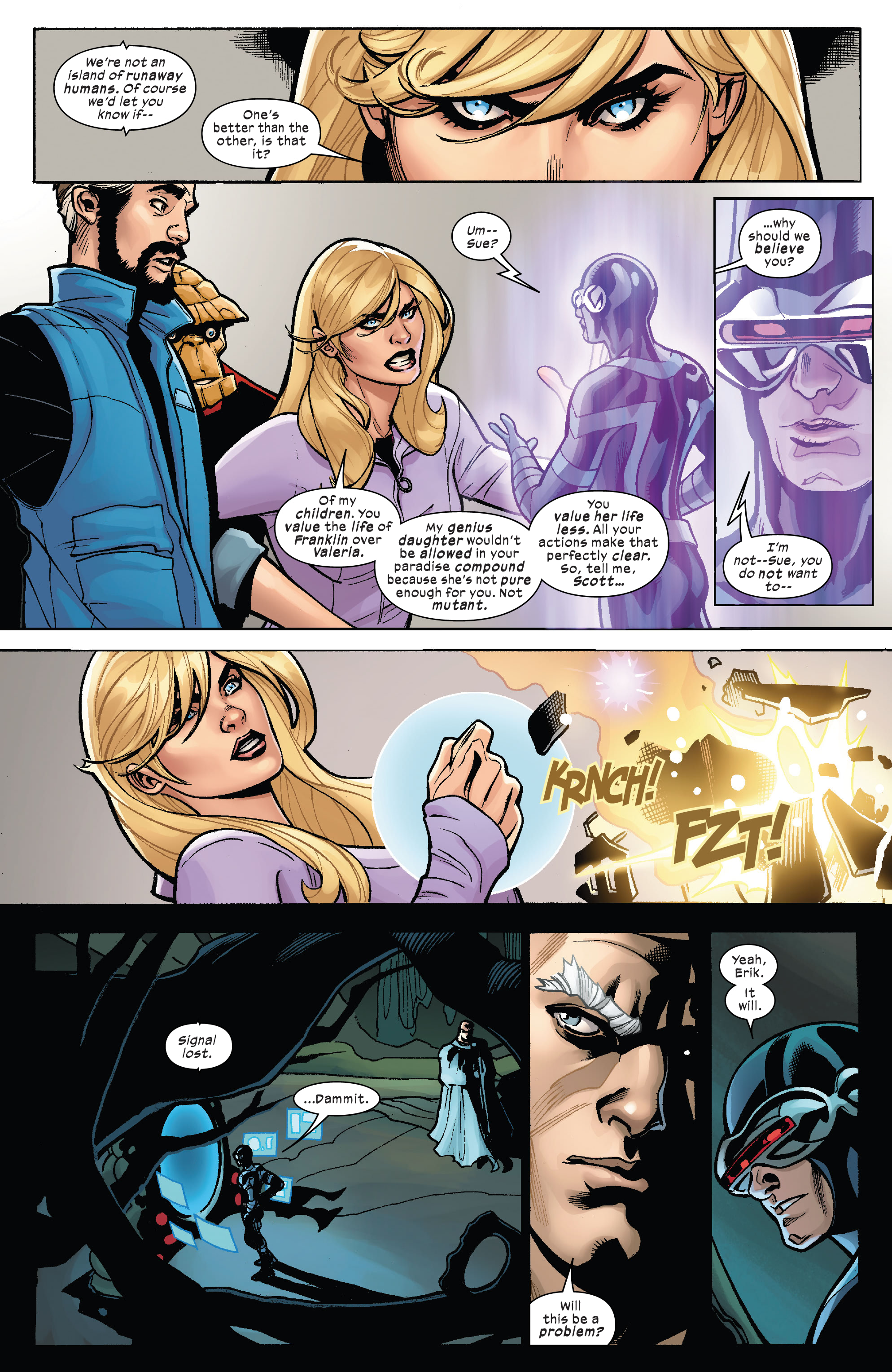 Read online X-Men/Fantastic Four (2020) comic -  Issue #2 - 4