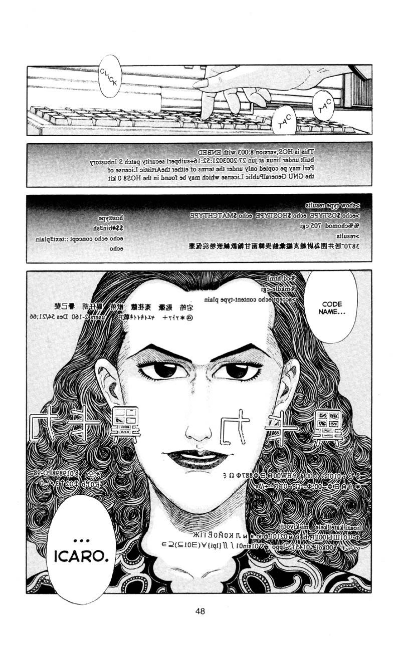 Read online Icaro comic -  Issue # TPB 1 - 41