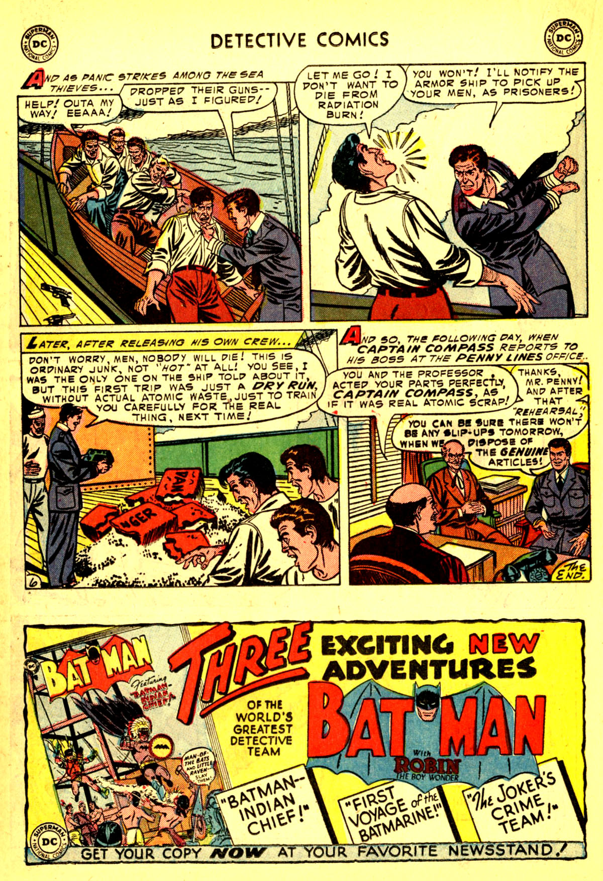 Read online Detective Comics (1937) comic -  Issue #211 - 30