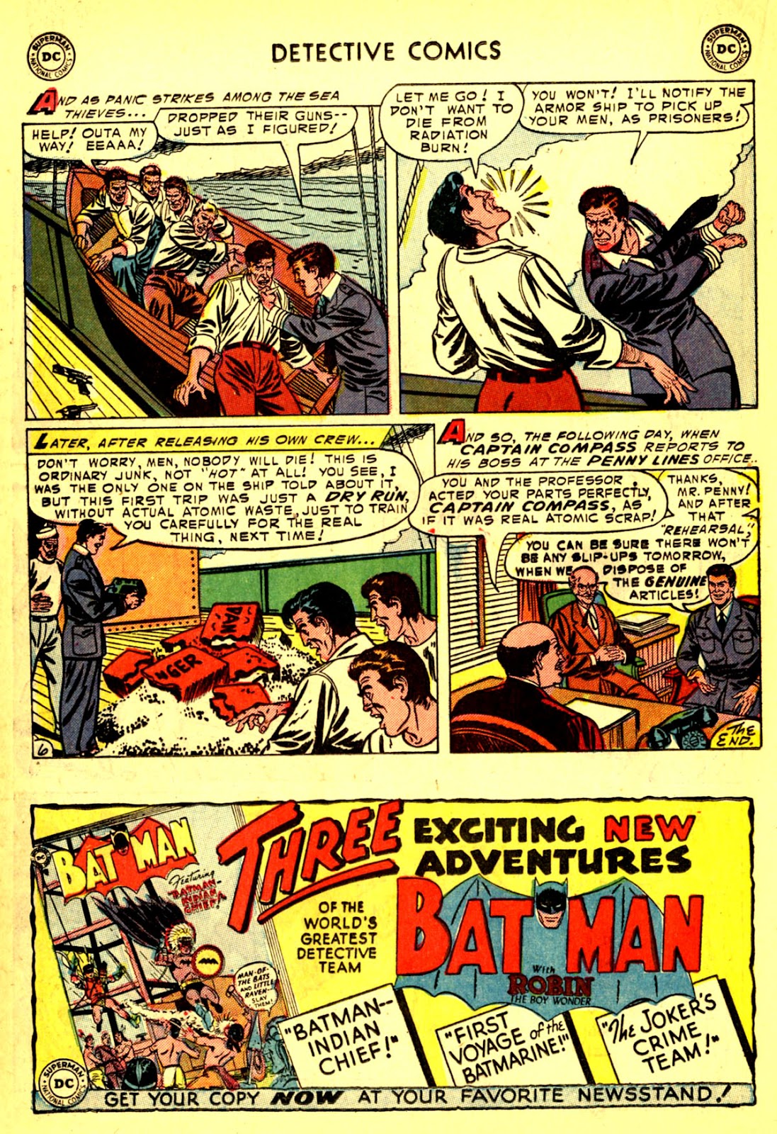 Detective Comics (1937) issue 211 - Page 30