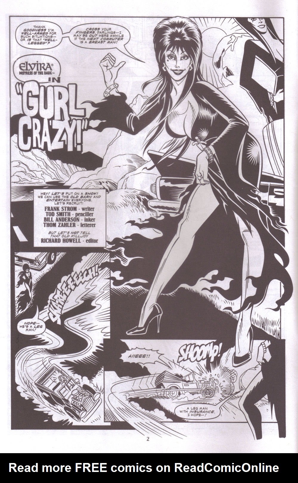 Read online Elvira, Mistress of the Dark comic -  Issue #158 - 4