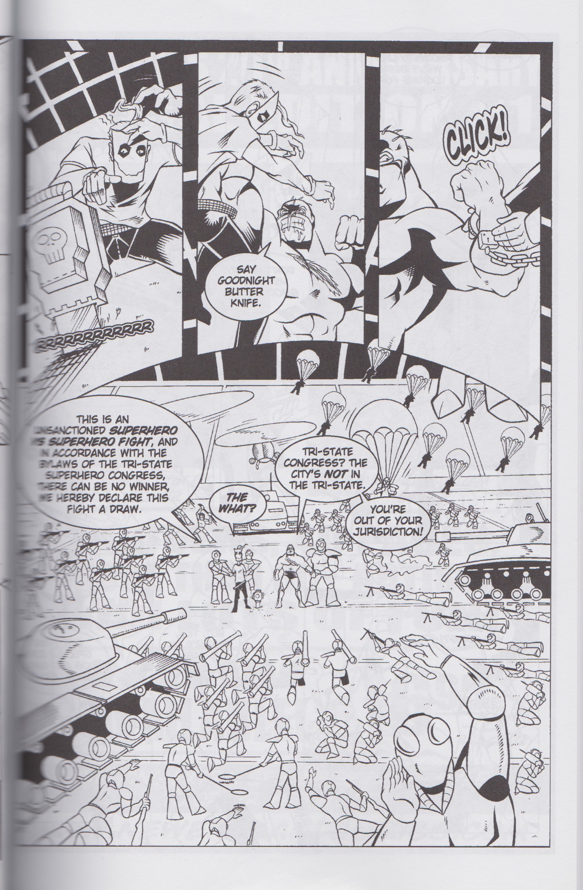 Read online Tick Specials: The Complete Works comic -  Issue # TPB (Part 2) - 64