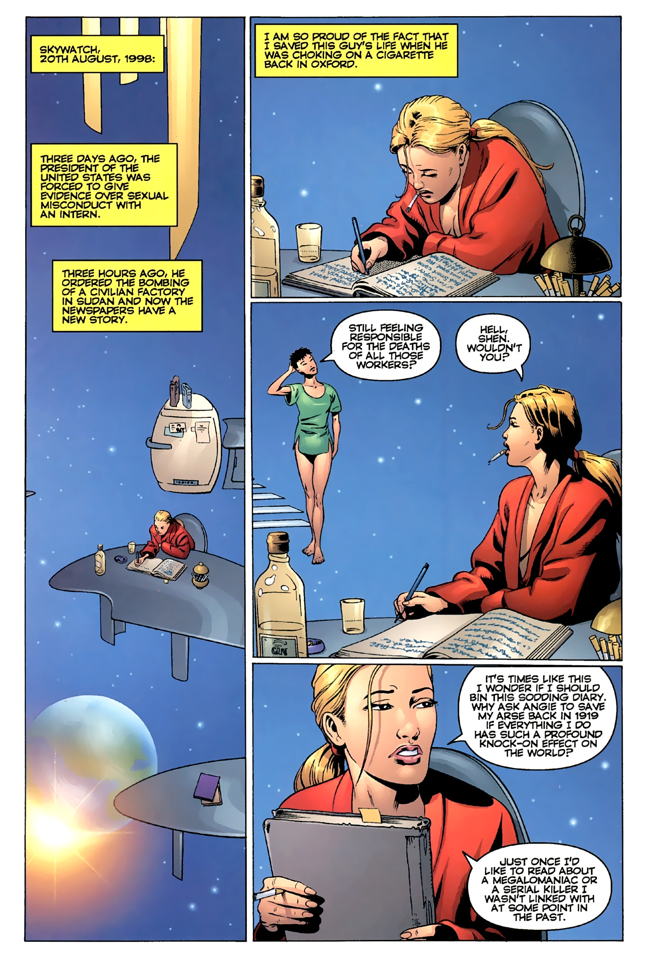 Read online Jenny Sparks: The Secret History of the Authority comic -  Issue #4 - 22