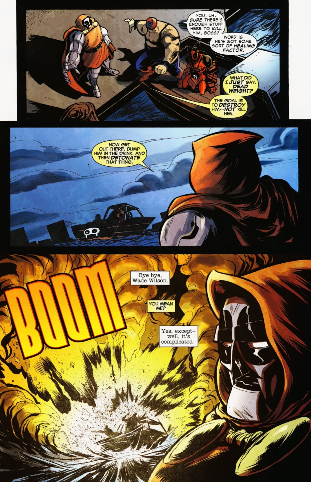 Read online Deadpool Annual comic -  Issue # Full - 5