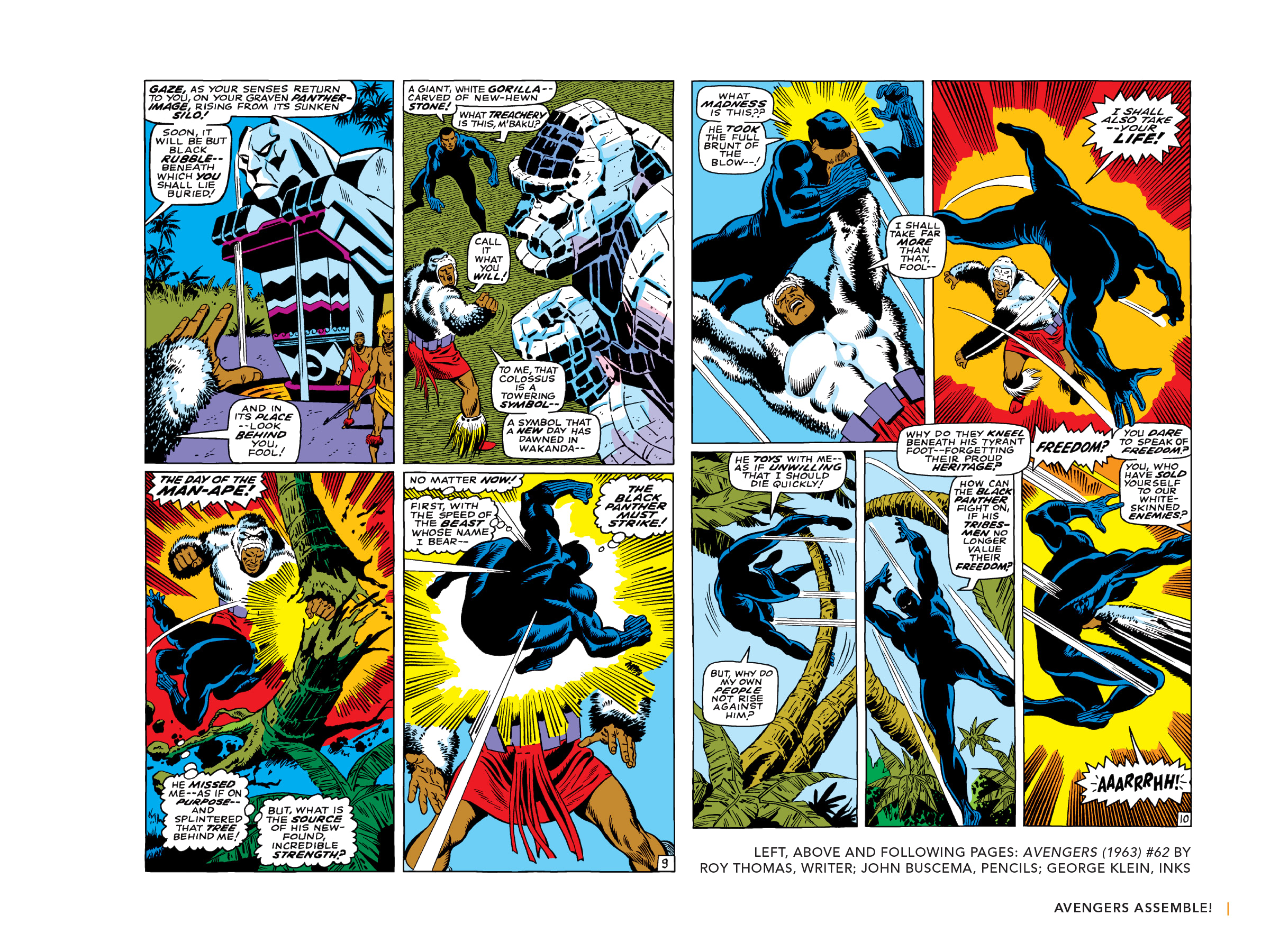Read online Black Panther: Visions of Wakanda comic -  Issue # TPB (Part 1) - 39