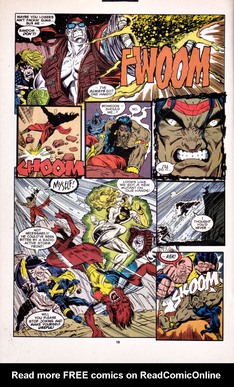 Read online X-Factor (1986) comic -  Issue #99 - 15