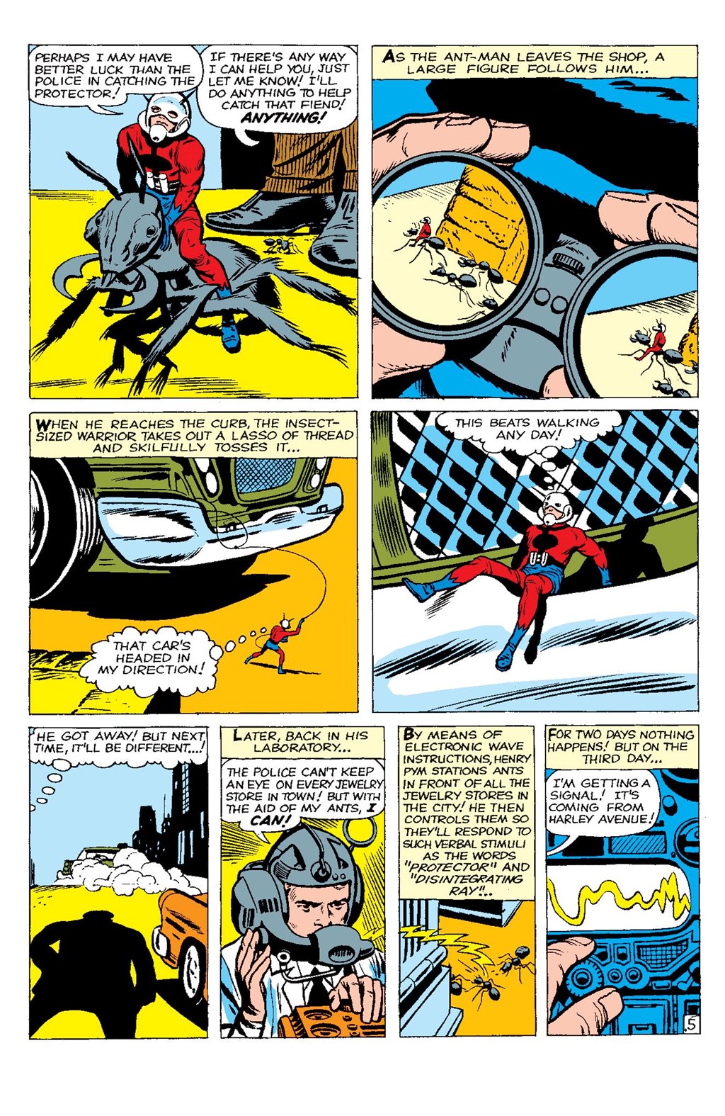 Read online Ant-Man: Ant-niversary comic -  Issue # TPB - 95