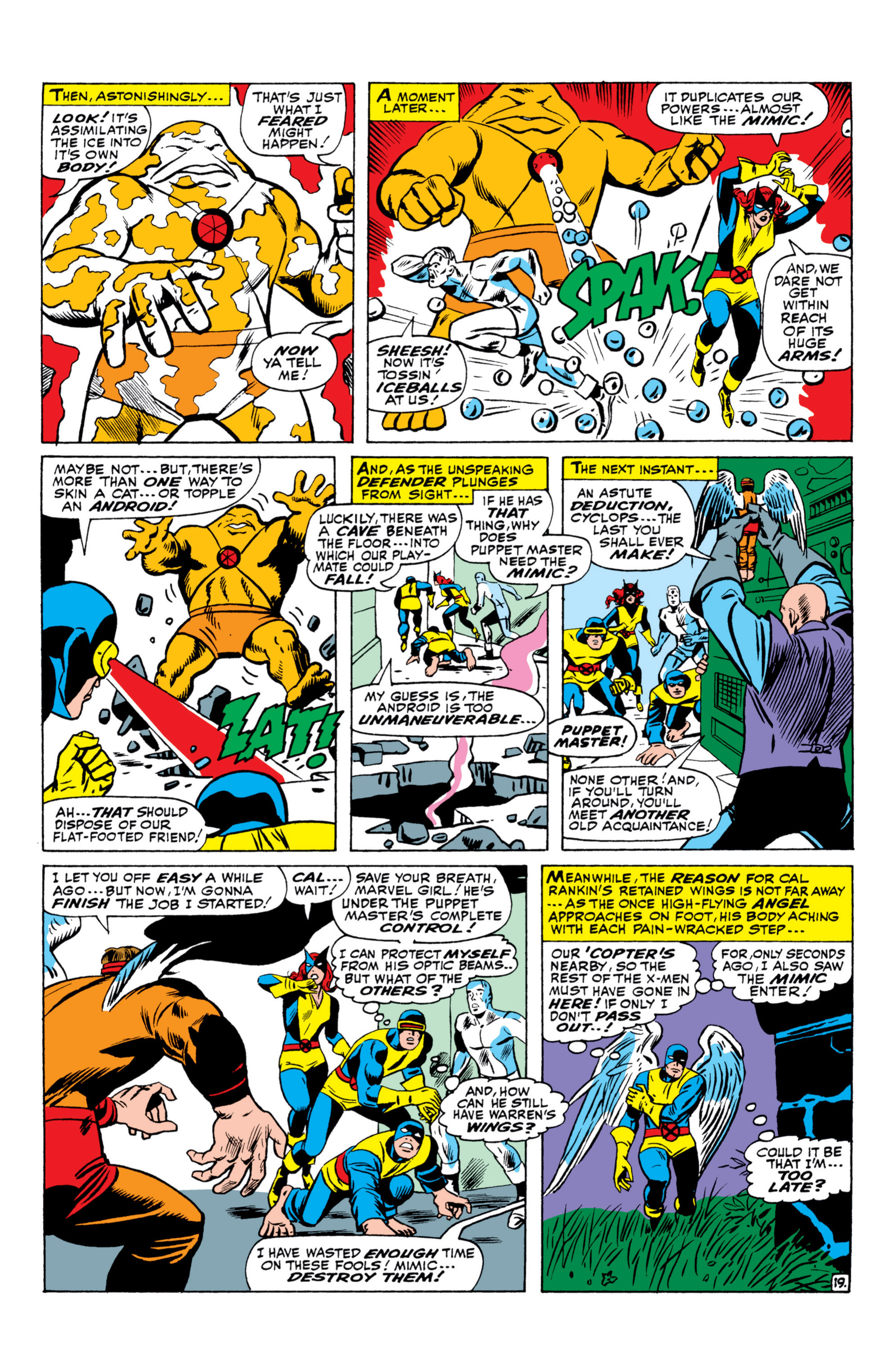 Uncanny X-Men (1963) 27 Page 19