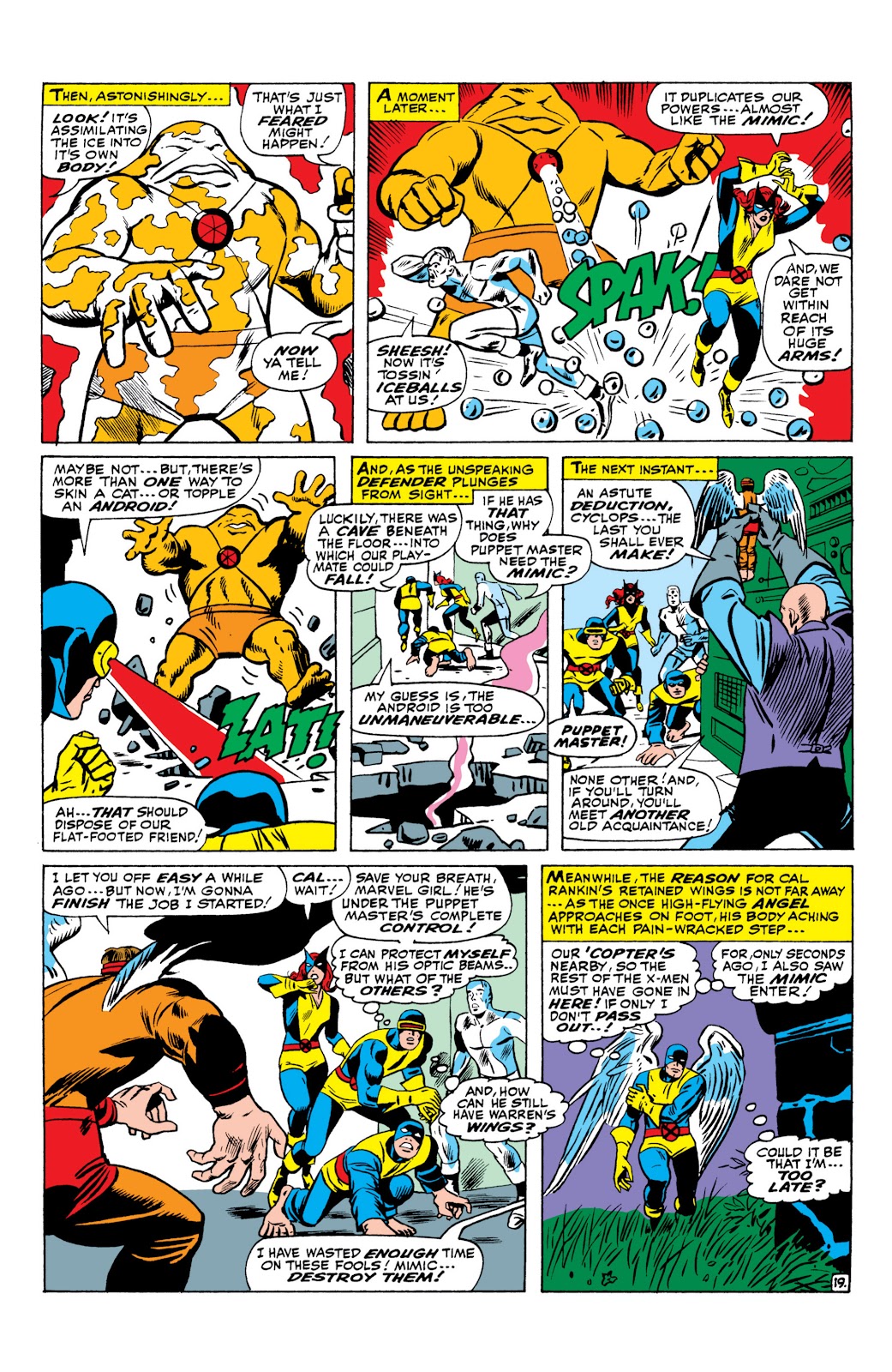 Uncanny X-Men (1963) issue 27 - Page 20