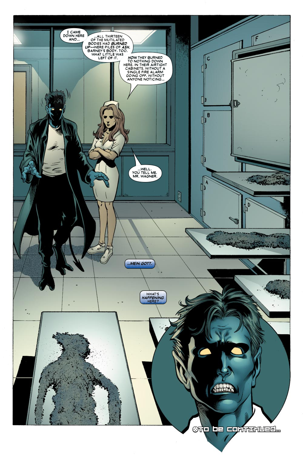 Read online Nightcrawler (2004) comic -  Issue #2 - 22