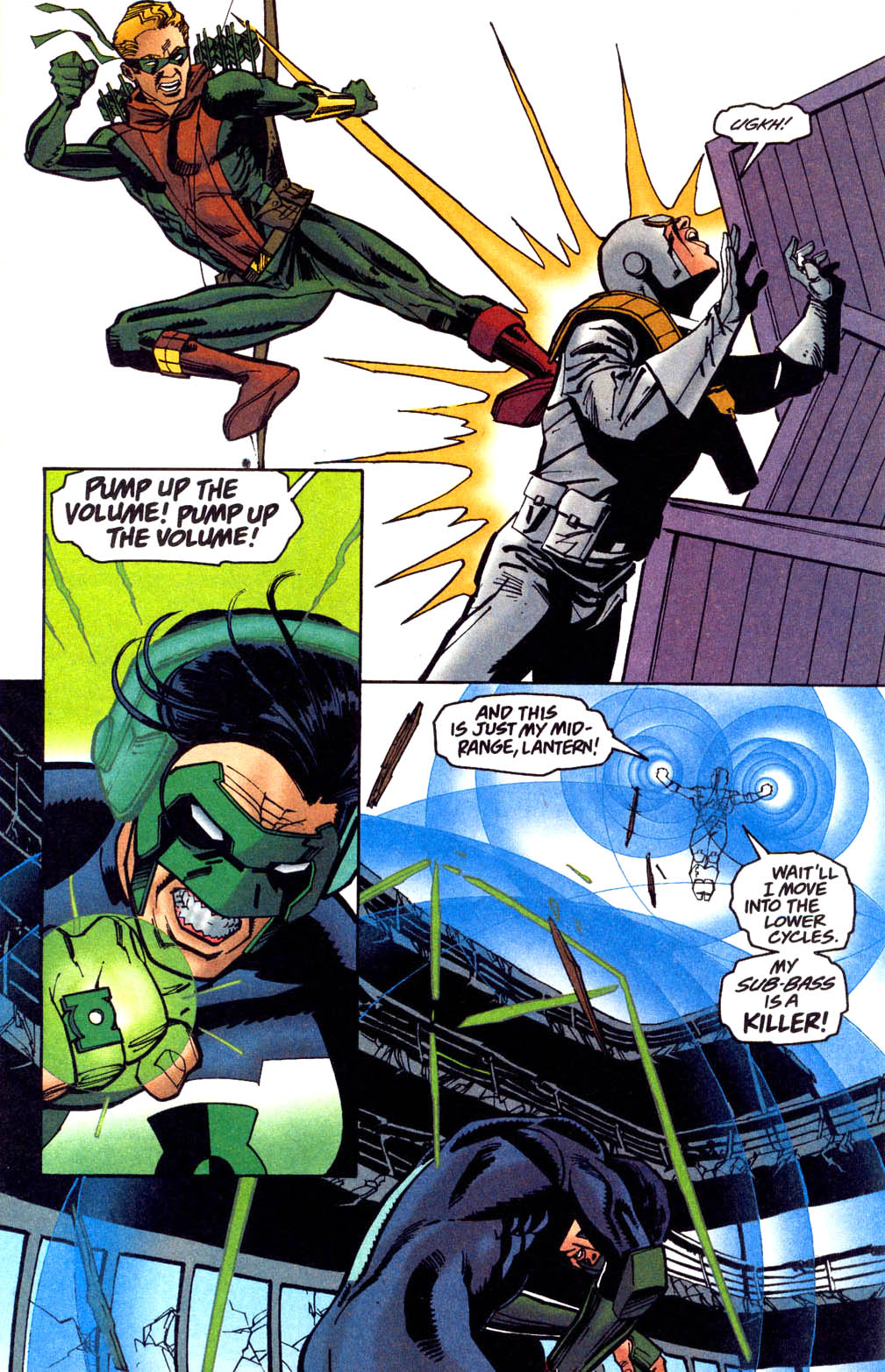 Read online Green Arrow (1988) comic -  Issue #130 - 13