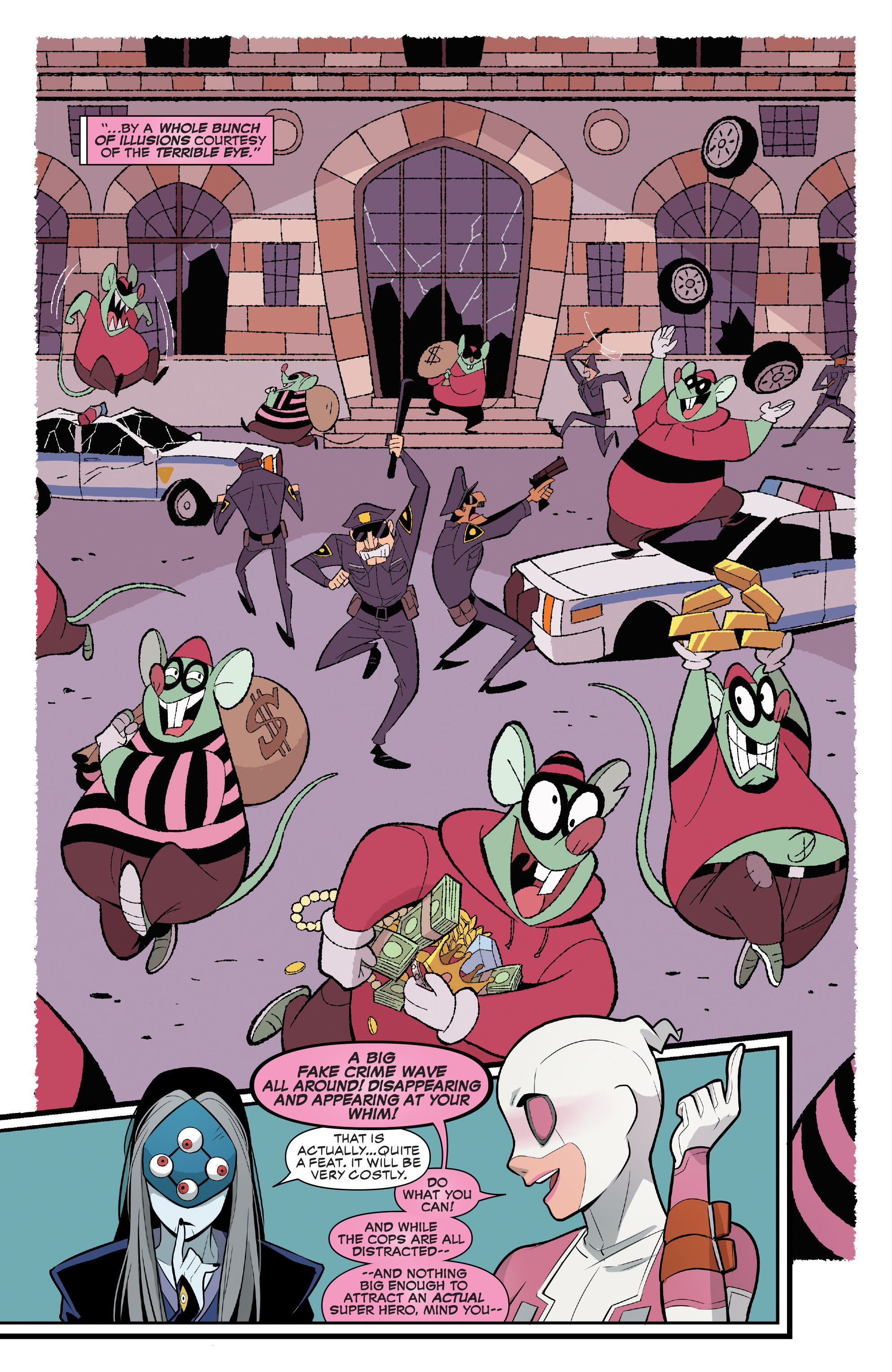 Read online The Unbelievable Gwenpool comic -  Issue #8 - 14