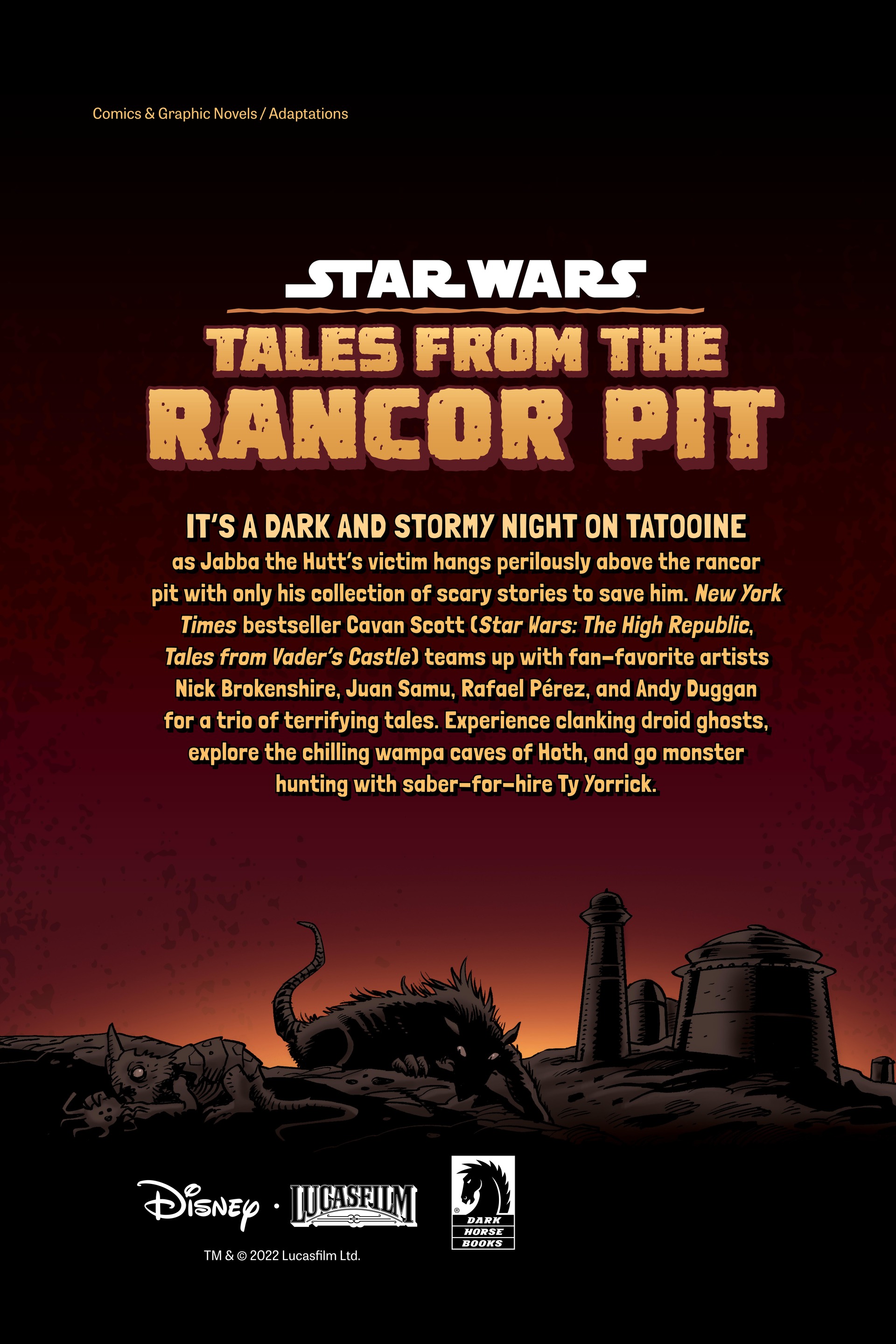 Read online Star Wars: Tales from the Rancor Pit comic -  Issue # Full - 54