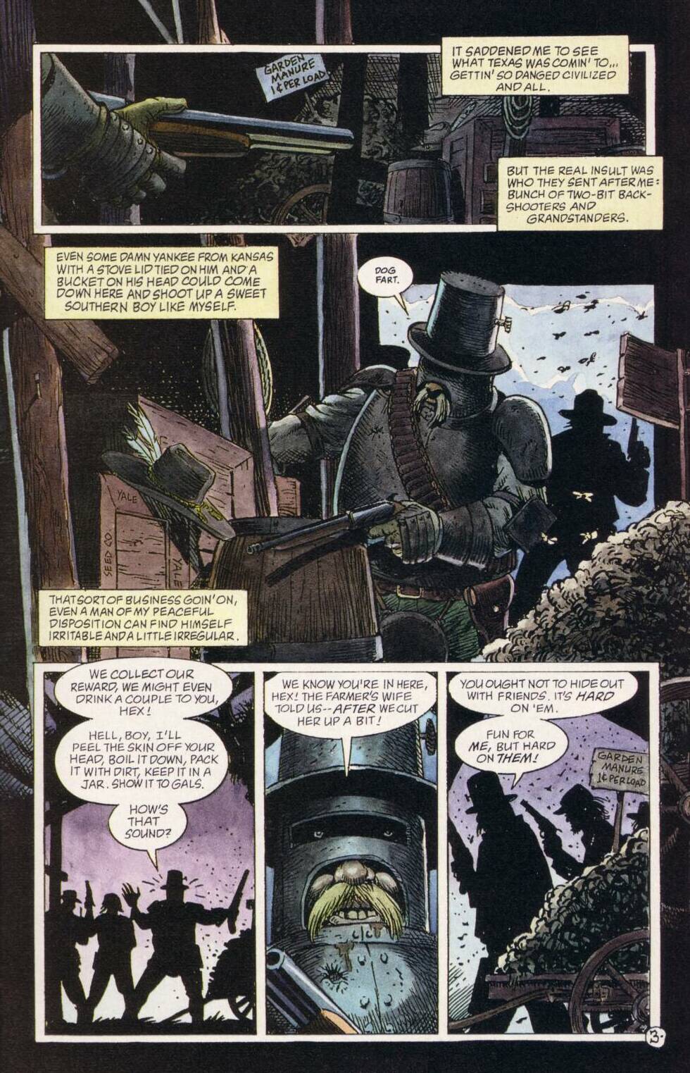 Read online Jonah Hex: Riders of the Worm and Such comic -  Issue #1 - 5