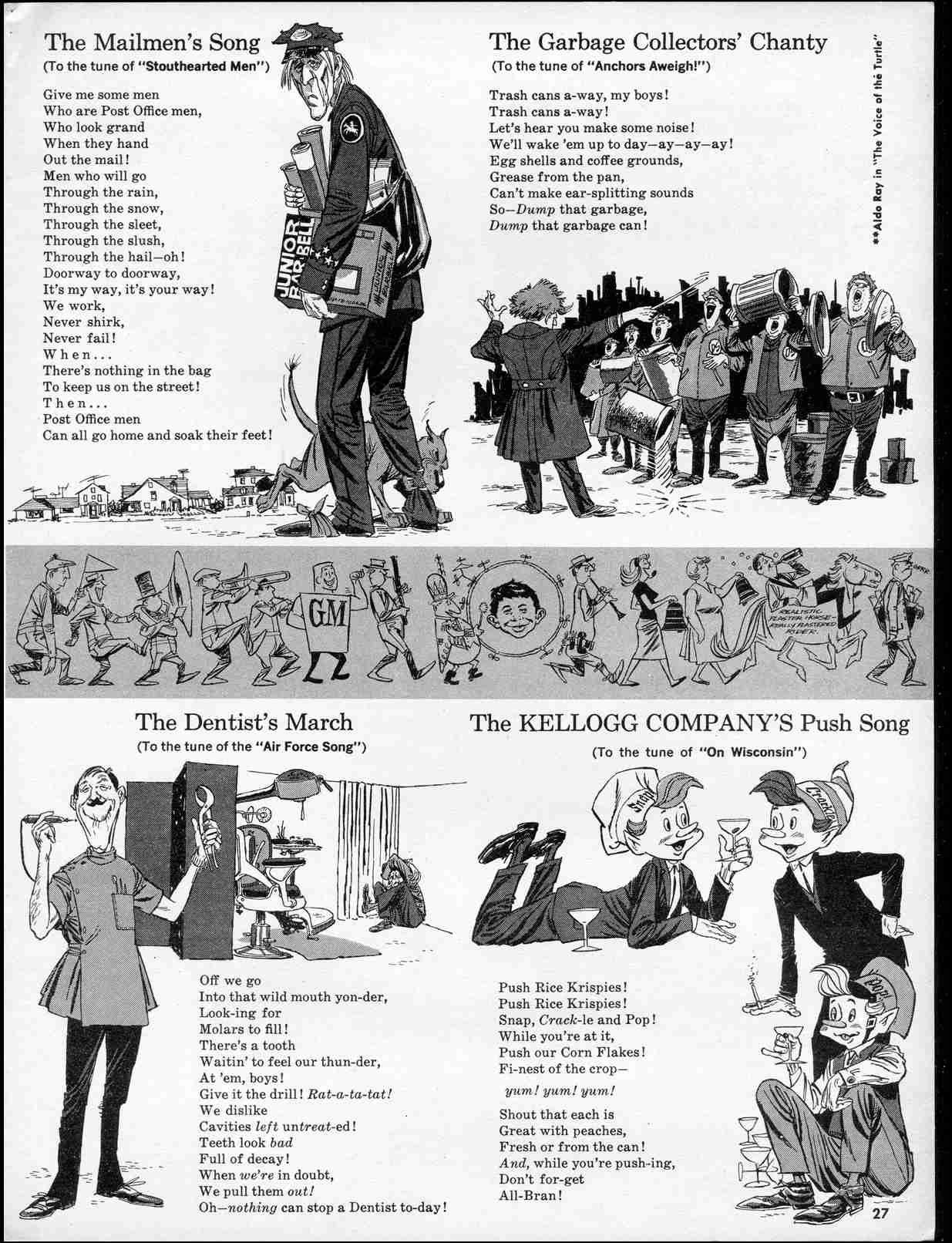 Read online MAD comic -  Issue #48 - 29