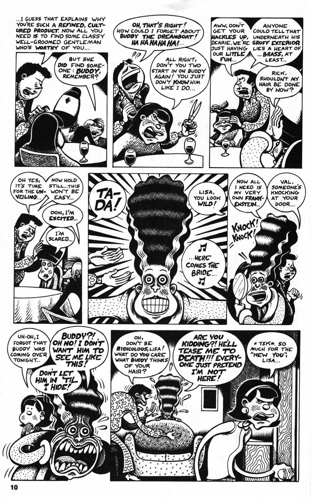 Read online Hate comic -  Issue #5 - 12