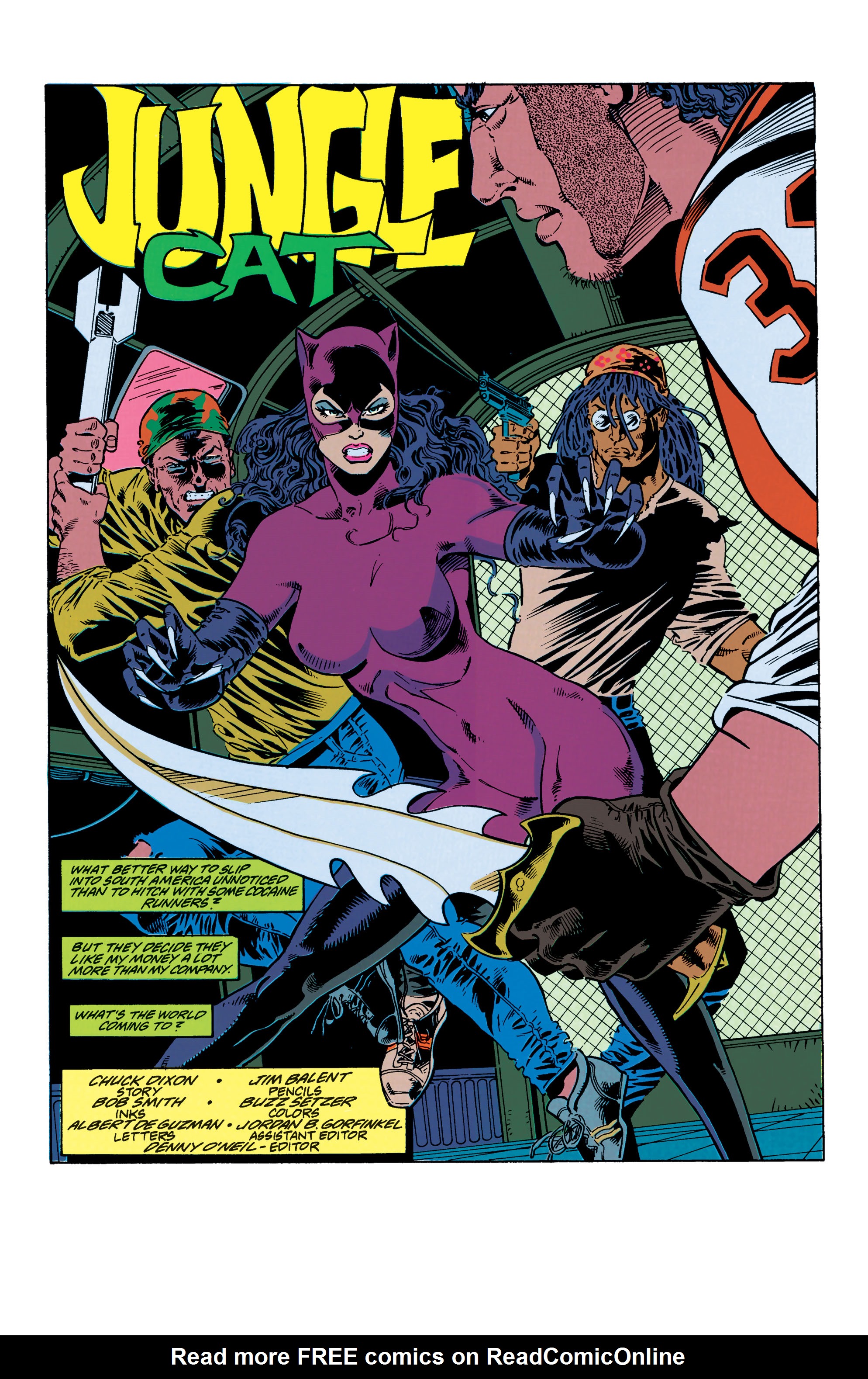 Read online Catwoman (1993) comic -  Issue # _TPB 2 (Part 2) - 53