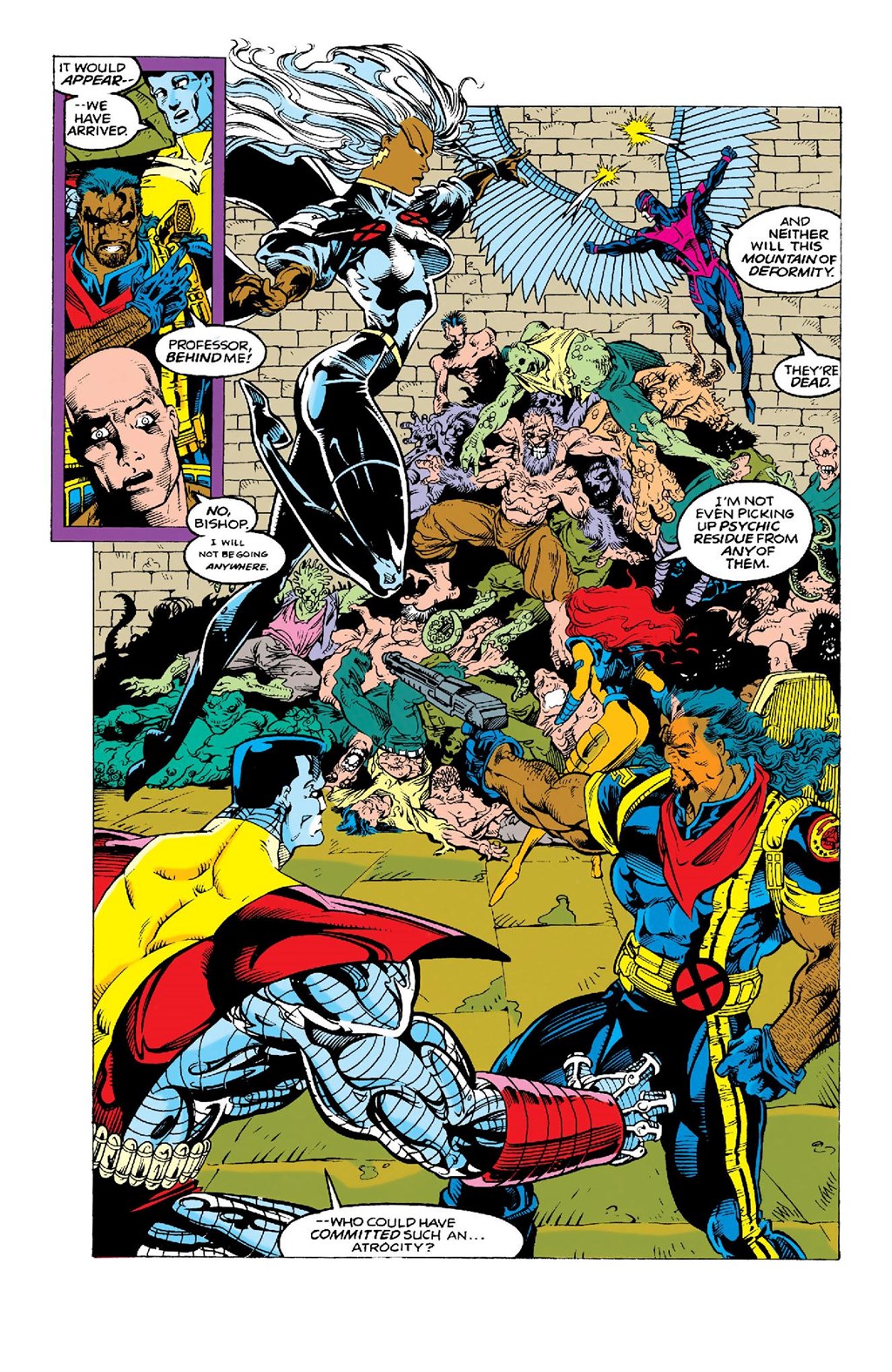 X-Men Epic Collection: Second Genesis issue The X-Cutioner's Song (Part 2) - Page 12
