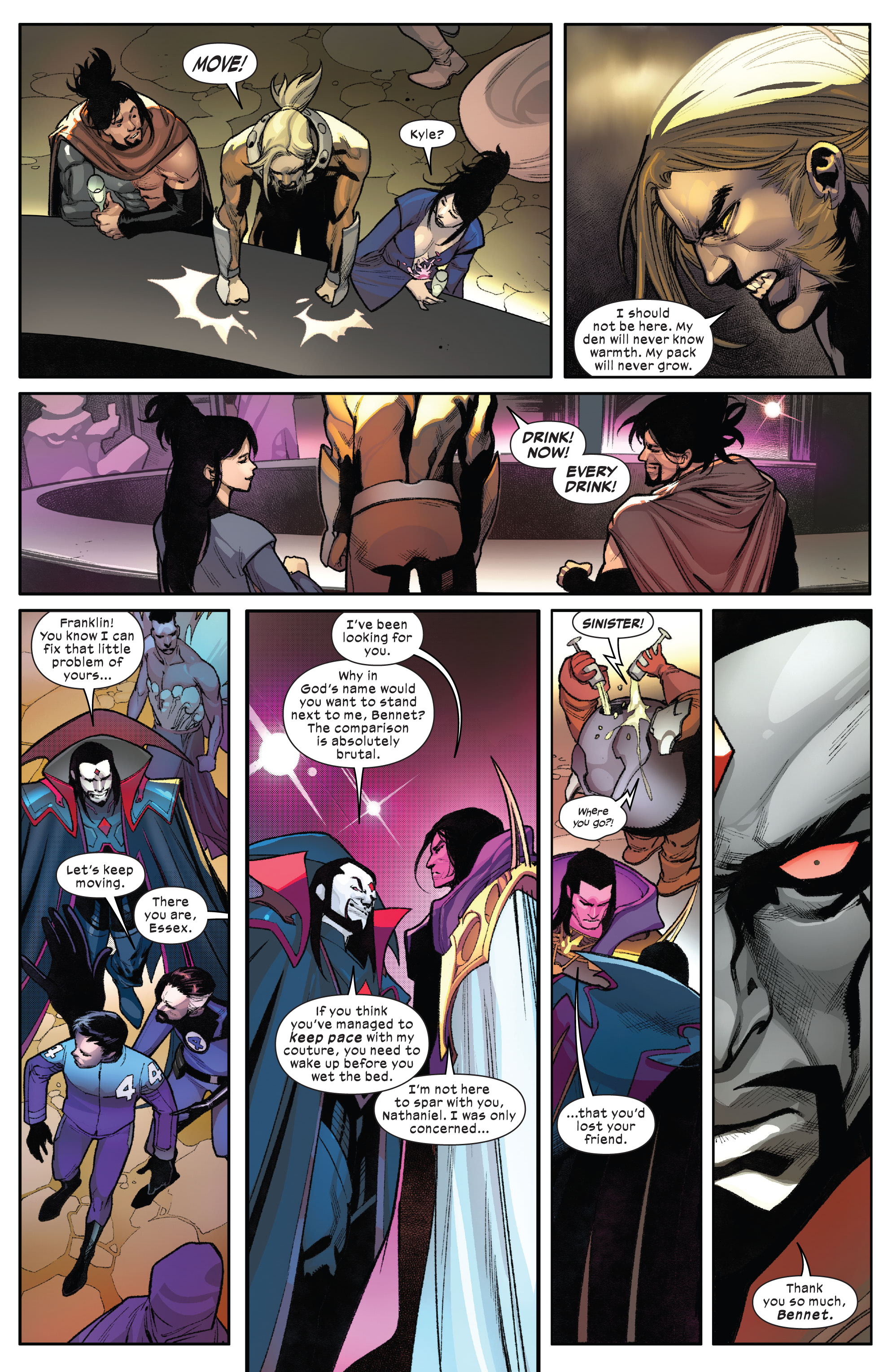 Read online X-Men: Hellfire Gala – The Red Carpet Collection comic -  Issue # TPB (Part 1) - 82